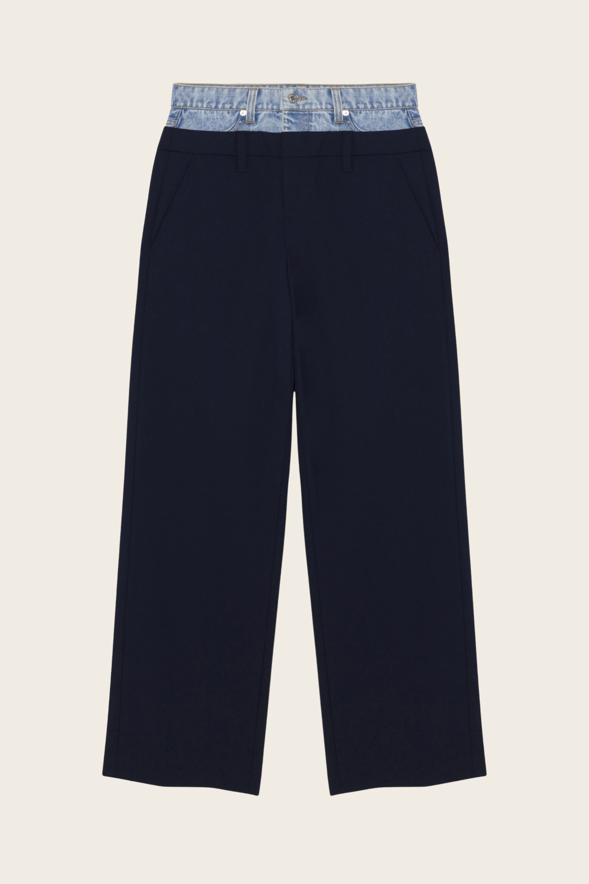 Ophelia Double Waistband Combo Pant - Simkhai