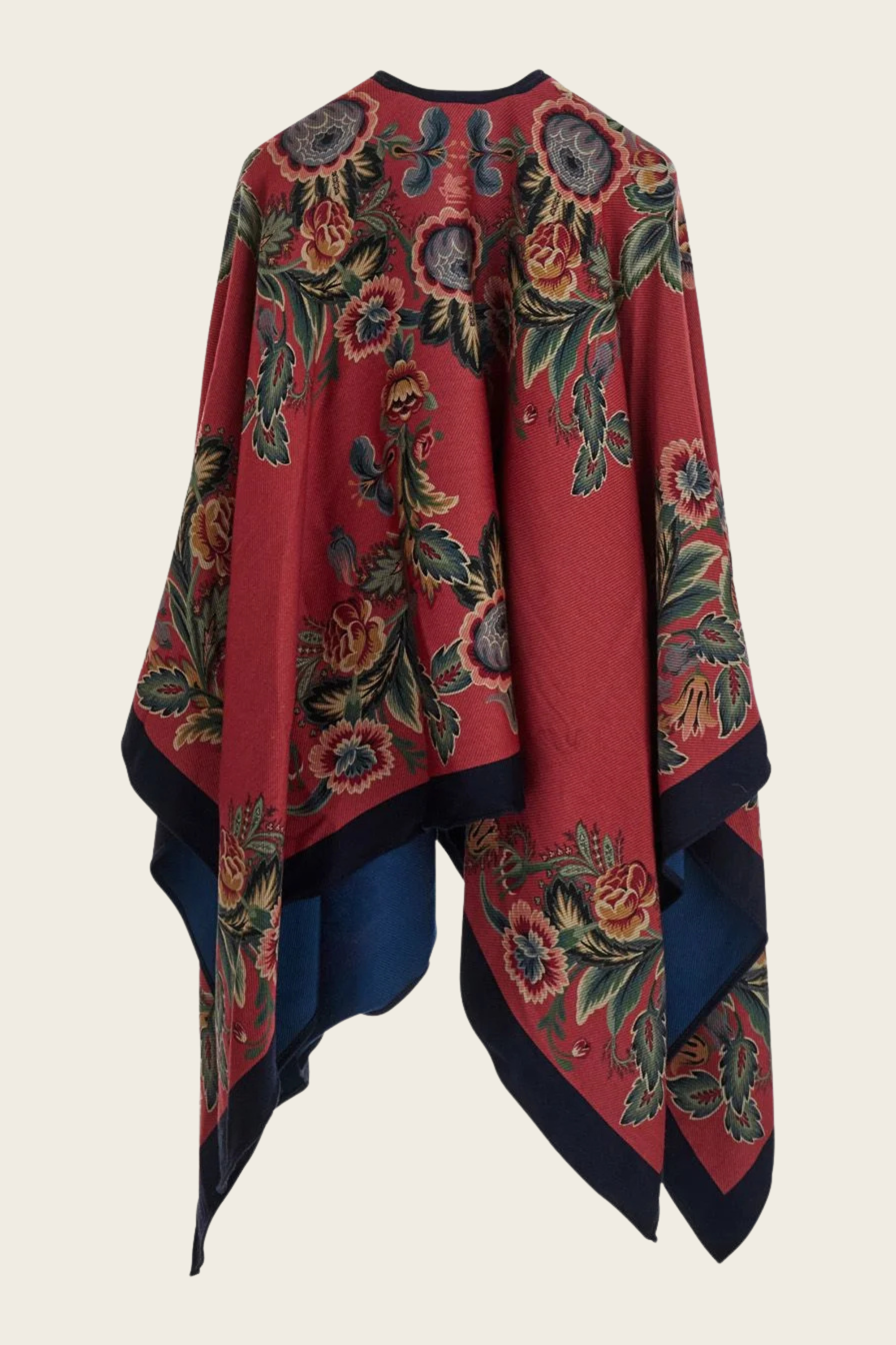 Floral Printed Cape - Etro