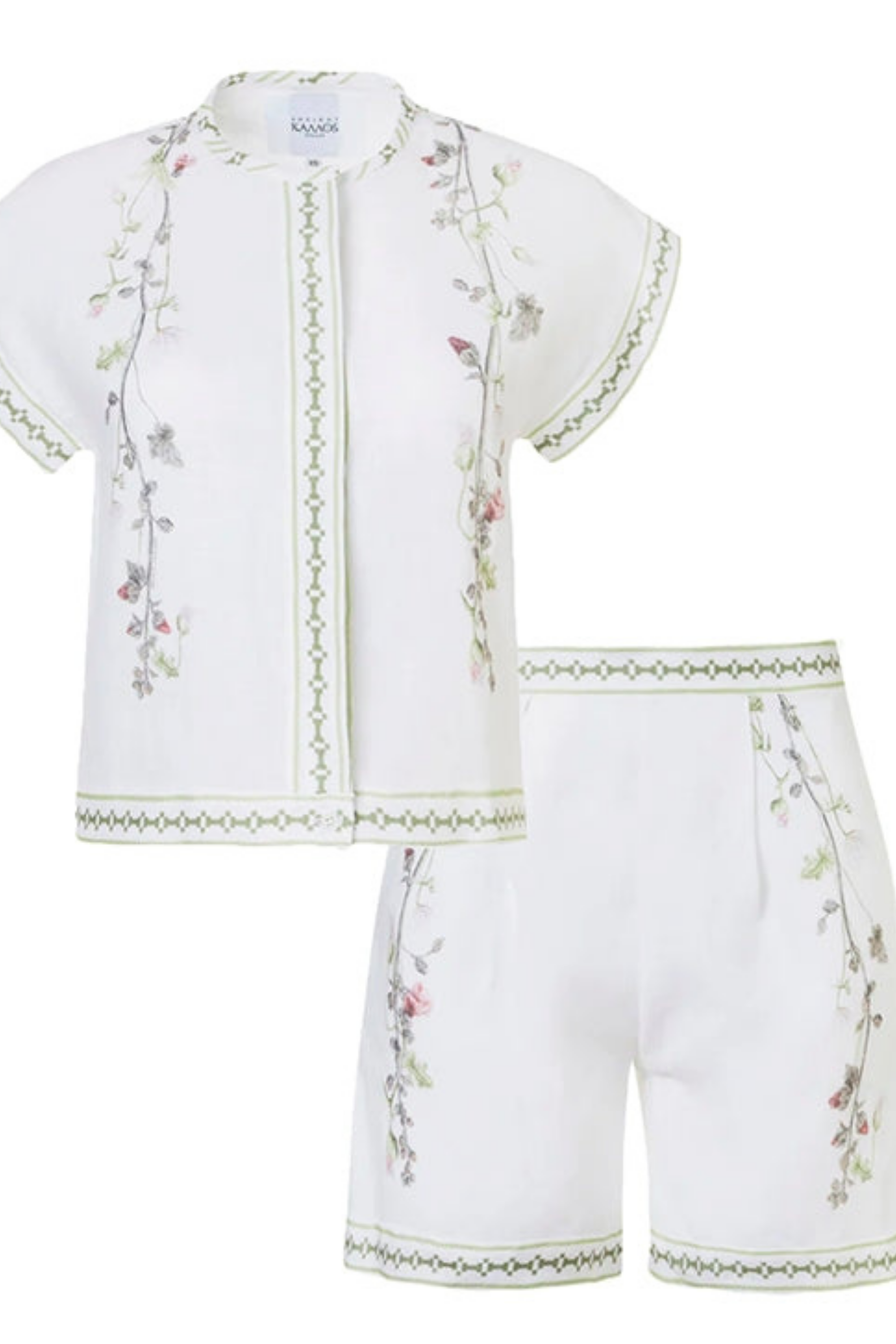 Wild Flowers Set of Shirt and Shorts - Ancient Kallos