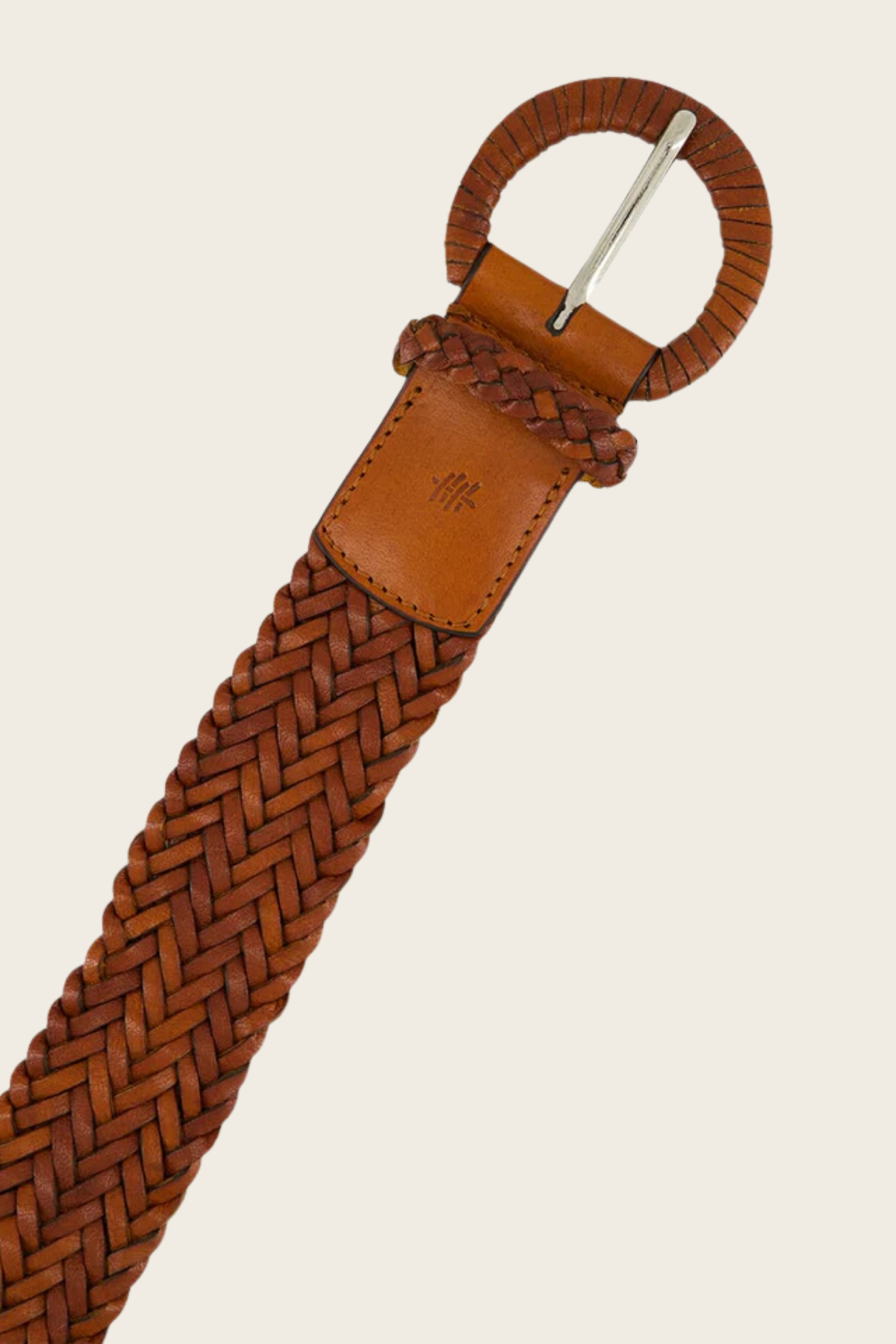Wrapped Buckle Leather Belt - Dragon Diffusion - ESPACE CANNELLE - New Arrivals - SS26