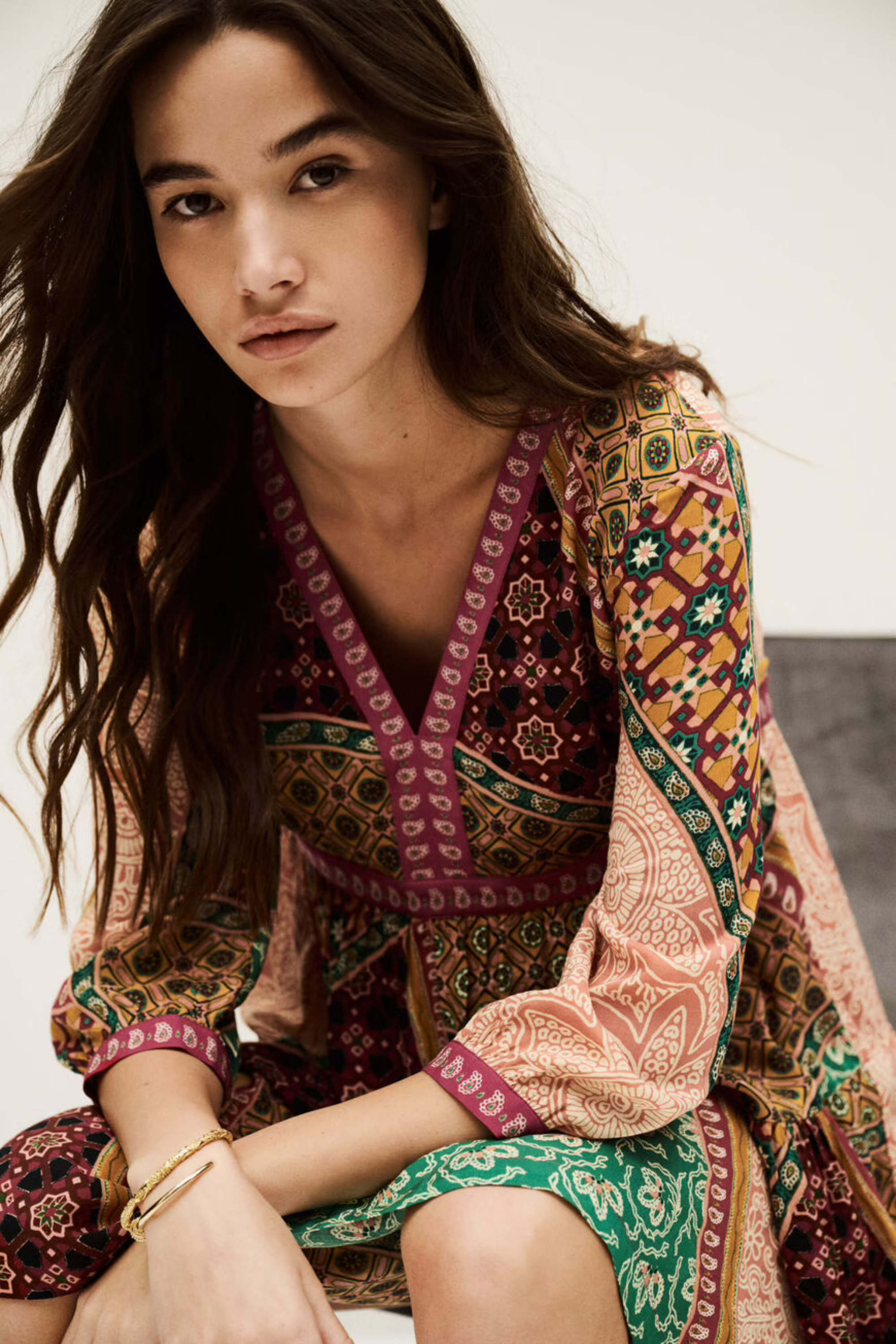 Fingston mini dress - Ba&Sh