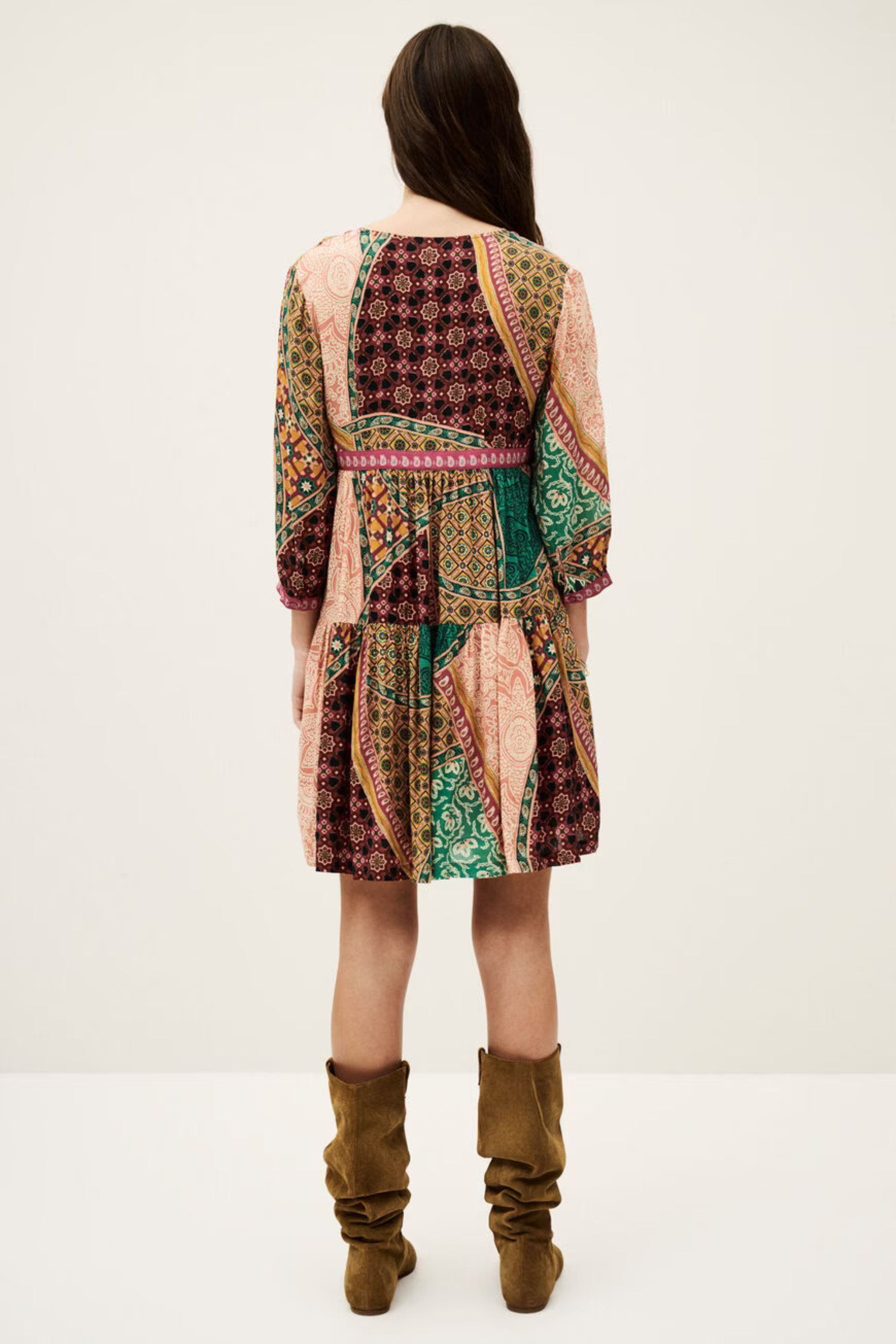 Fingston mini dress - Ba&Sh