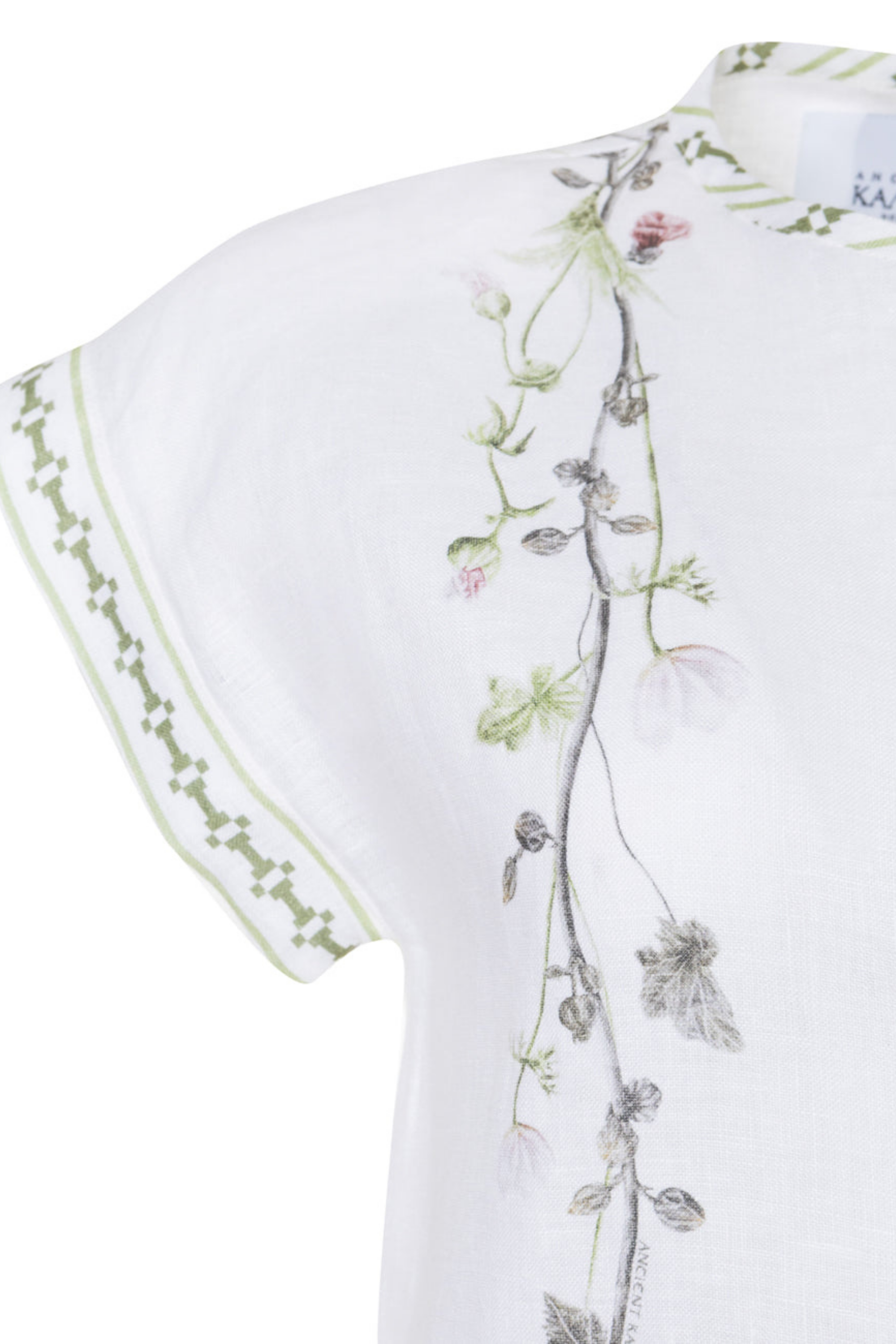 Wild Flowers Set of Shirt and Shorts - Ancient Kallos