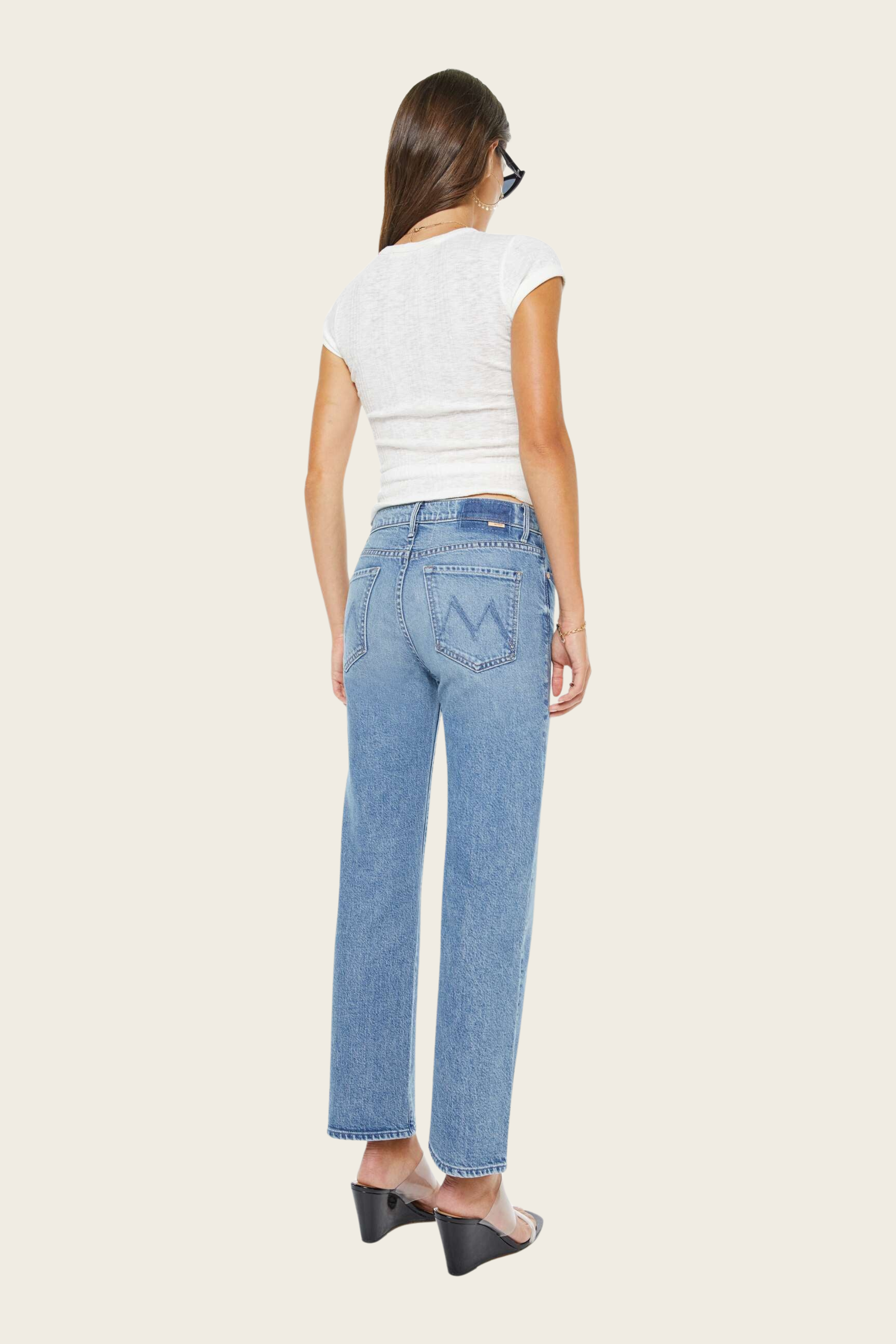The Kick It Ankle - Mother (desc feita) - ESPACE CANNELLE - SS26 - New Arrivals