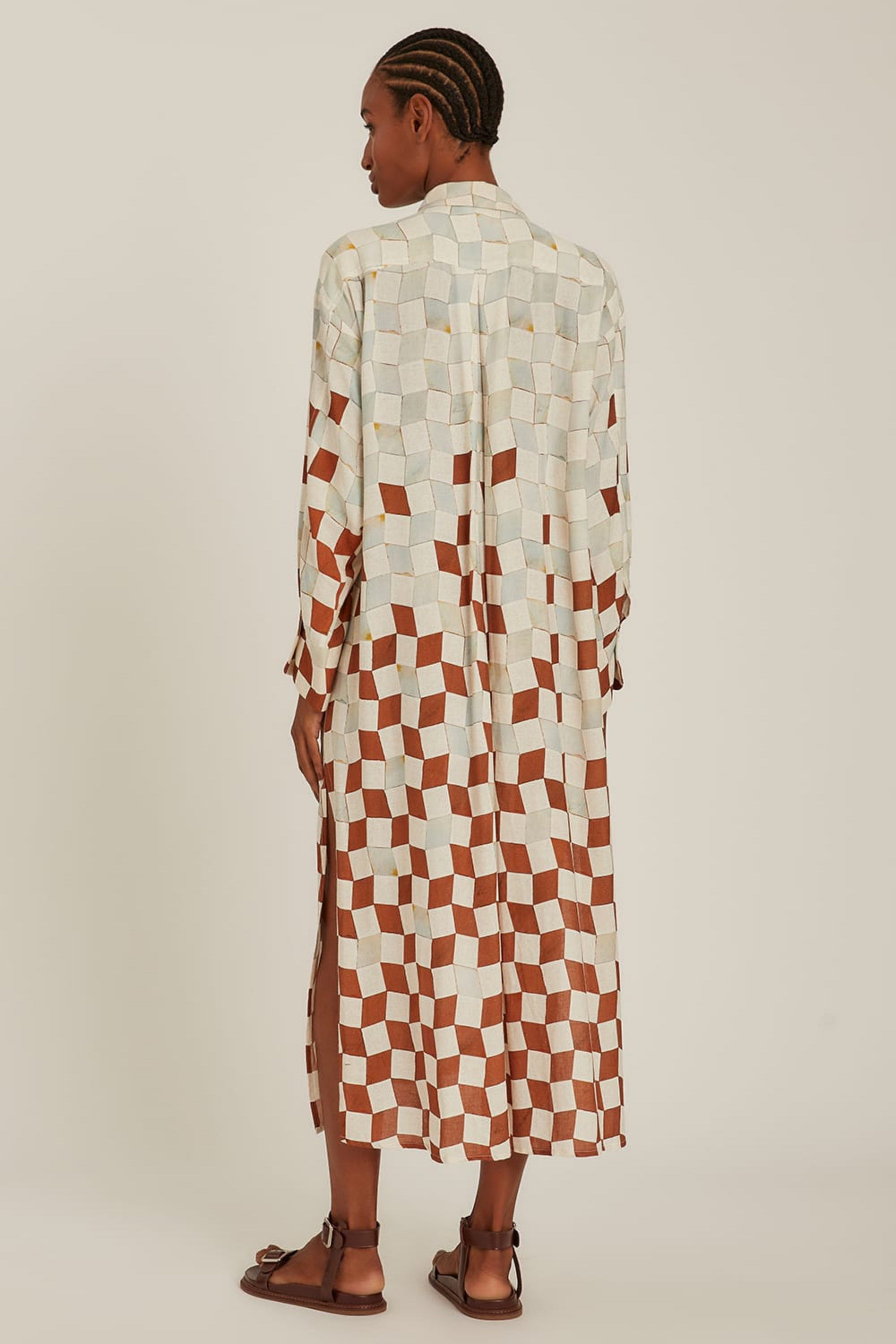Casablanca Comfort Shirt Dress - Lenny Niemeyer & Misci