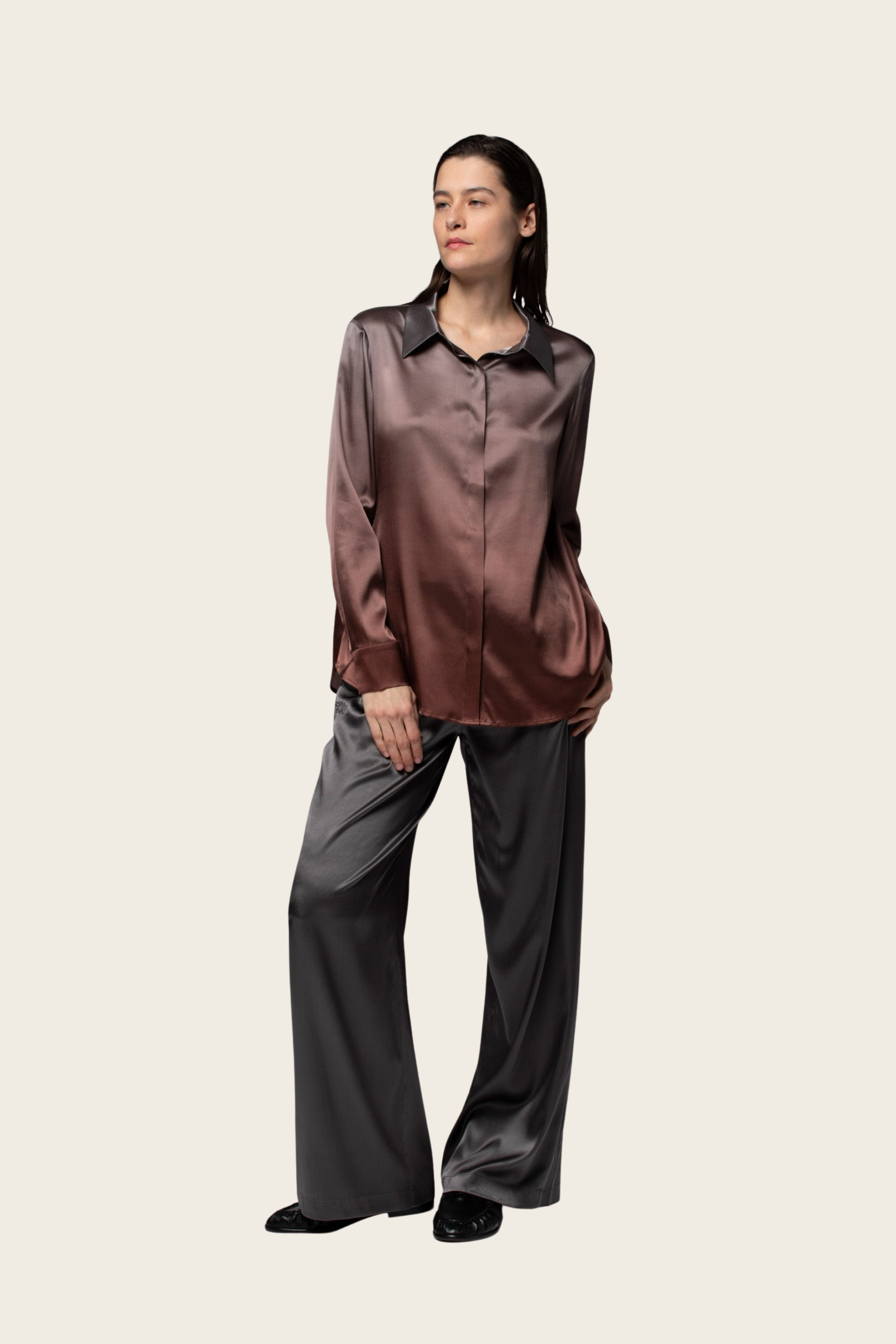 Camisa Gradient Levy - Max\&Moi