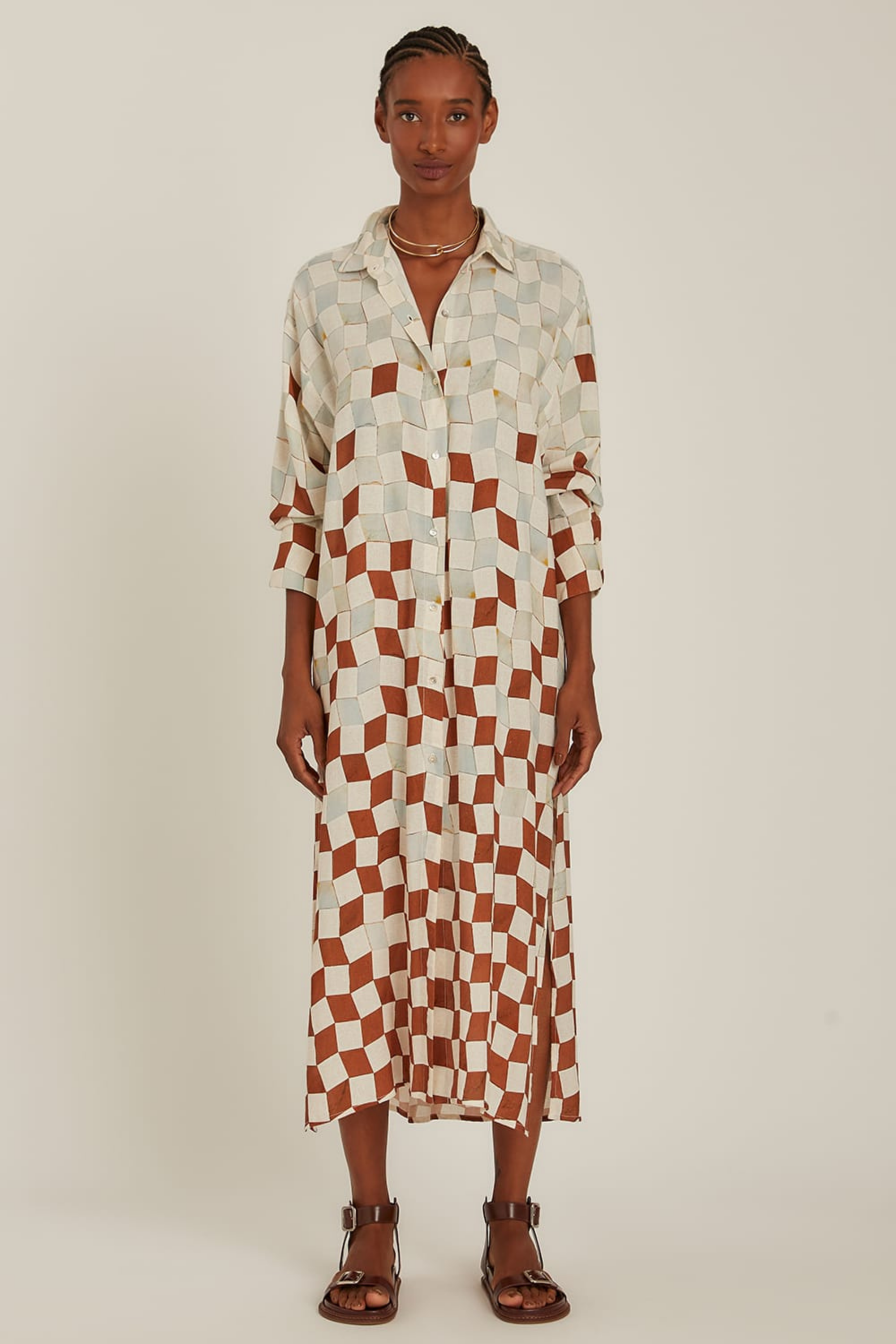 Casablanca Comfort Shirt Dress - Lenny Niemeyer & Misci