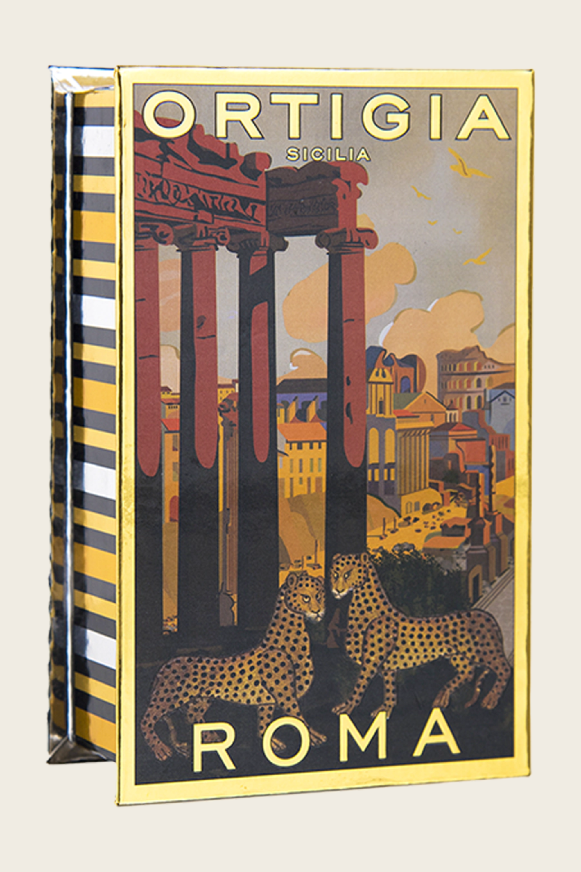 Caixa City Roma – Ortigia Sicilia