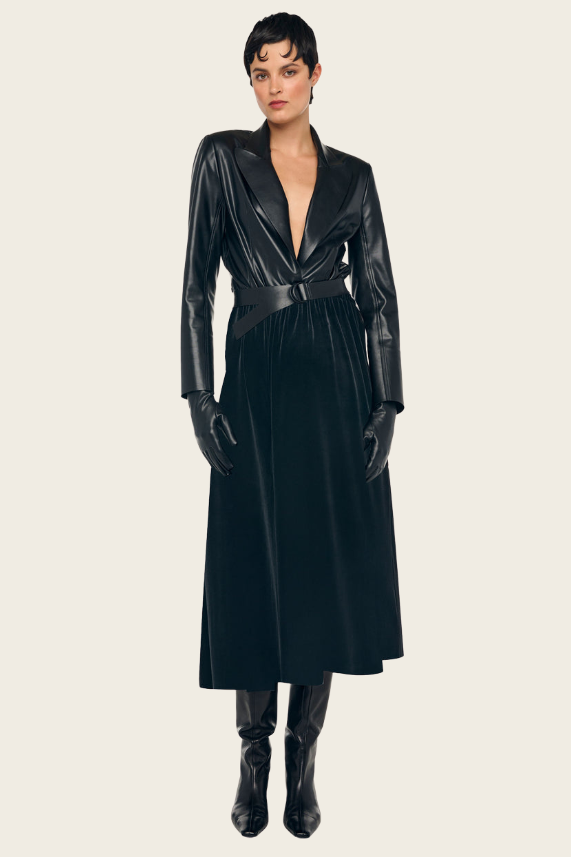 Flared Skirt to Midcalf - Norma Kamali