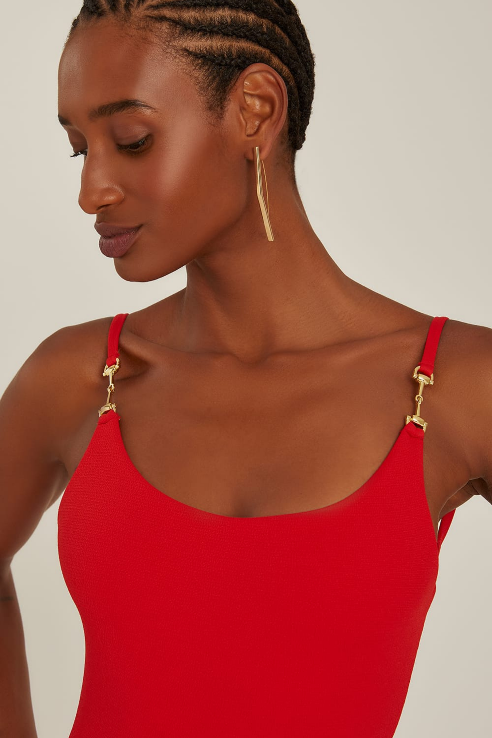 Snaffle Detail One-piece Swimsuit - Lenny Niemeyer