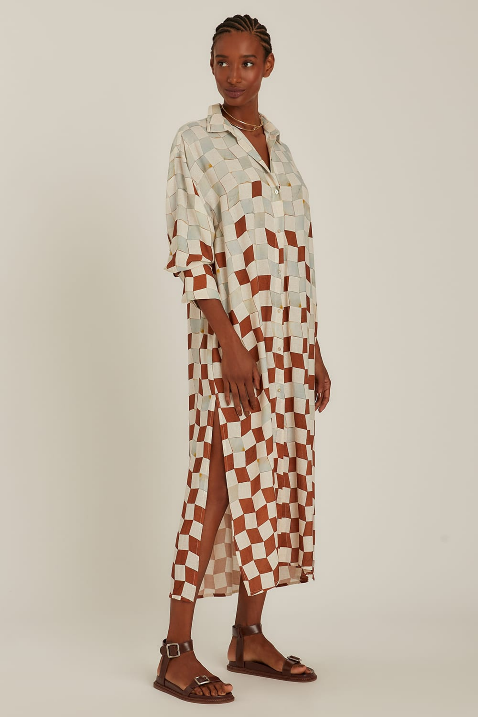 Casablanca Comfort Shirt Dress - Lenny Niemeyer & Misci