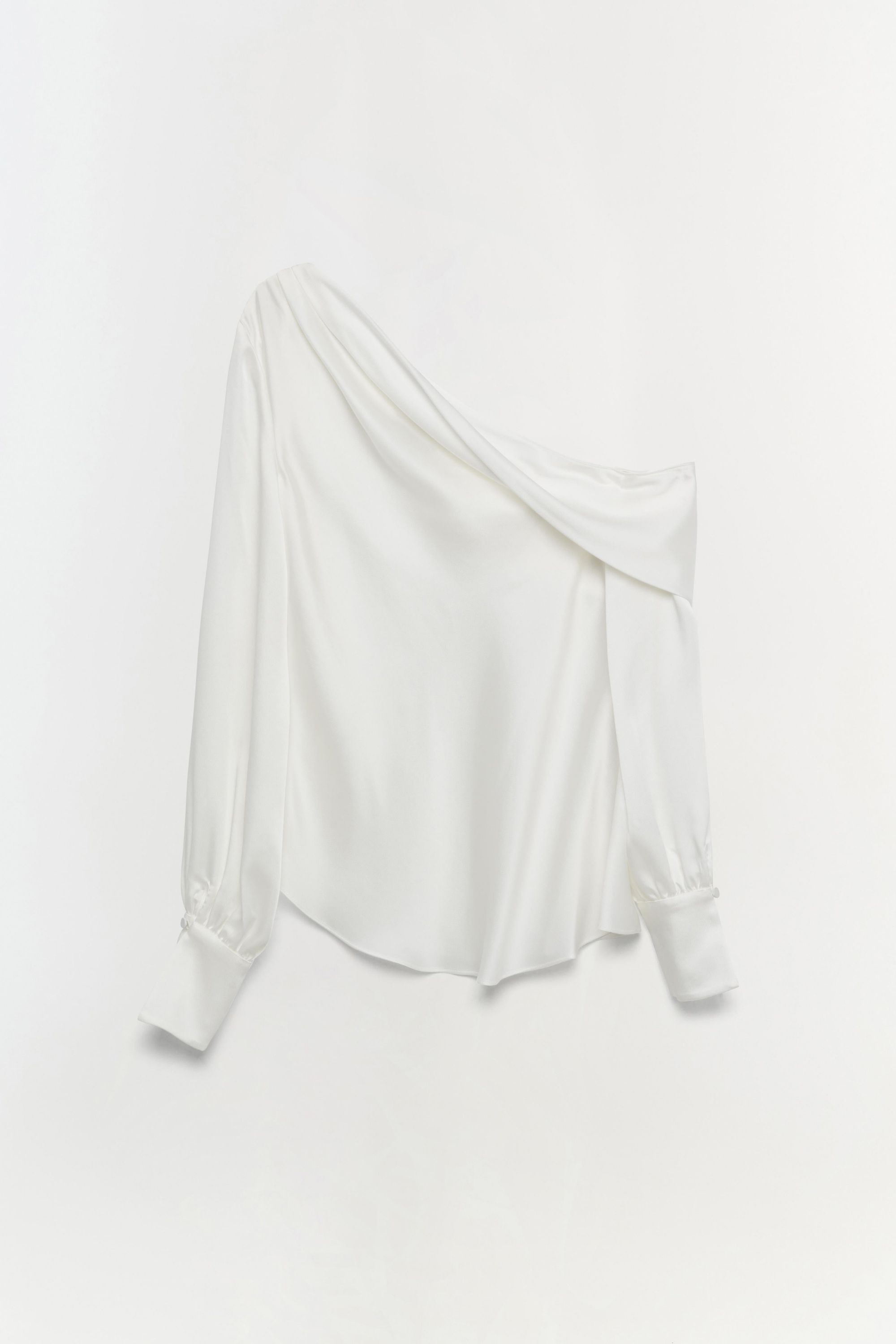 Alice Top White Long Sleeve Top - Simkhai