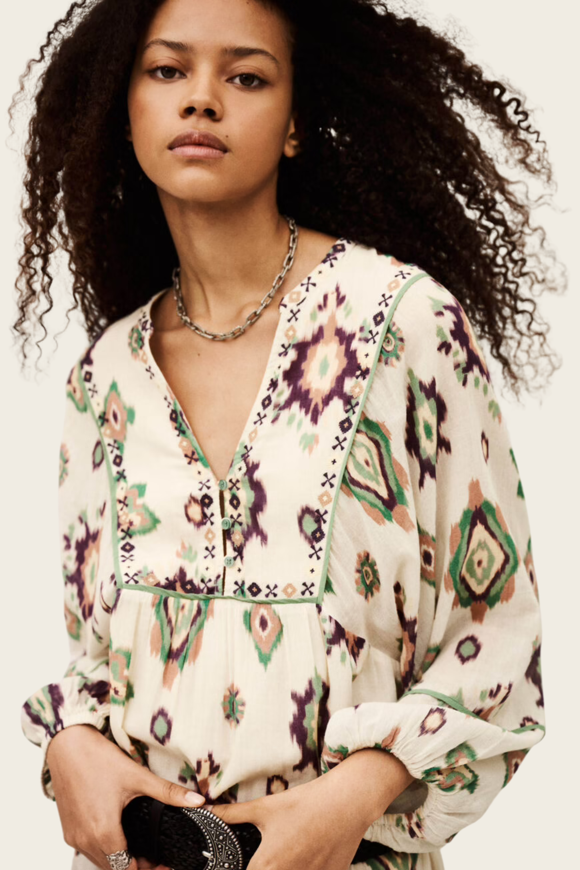 Oelia Dress - Ba&Sh - ESPACE CANNELLE