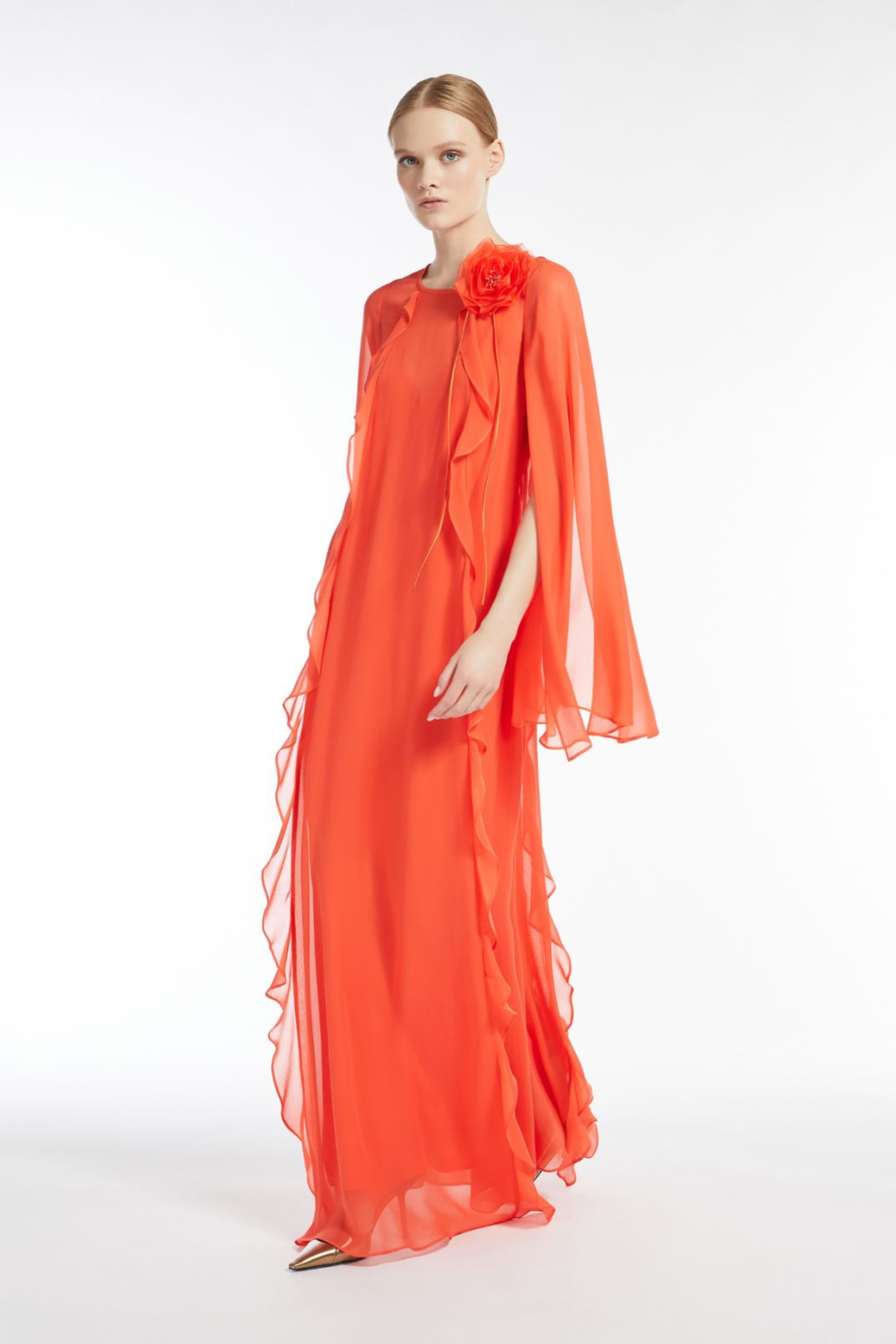 Smirne georgette dress - Max Mara
