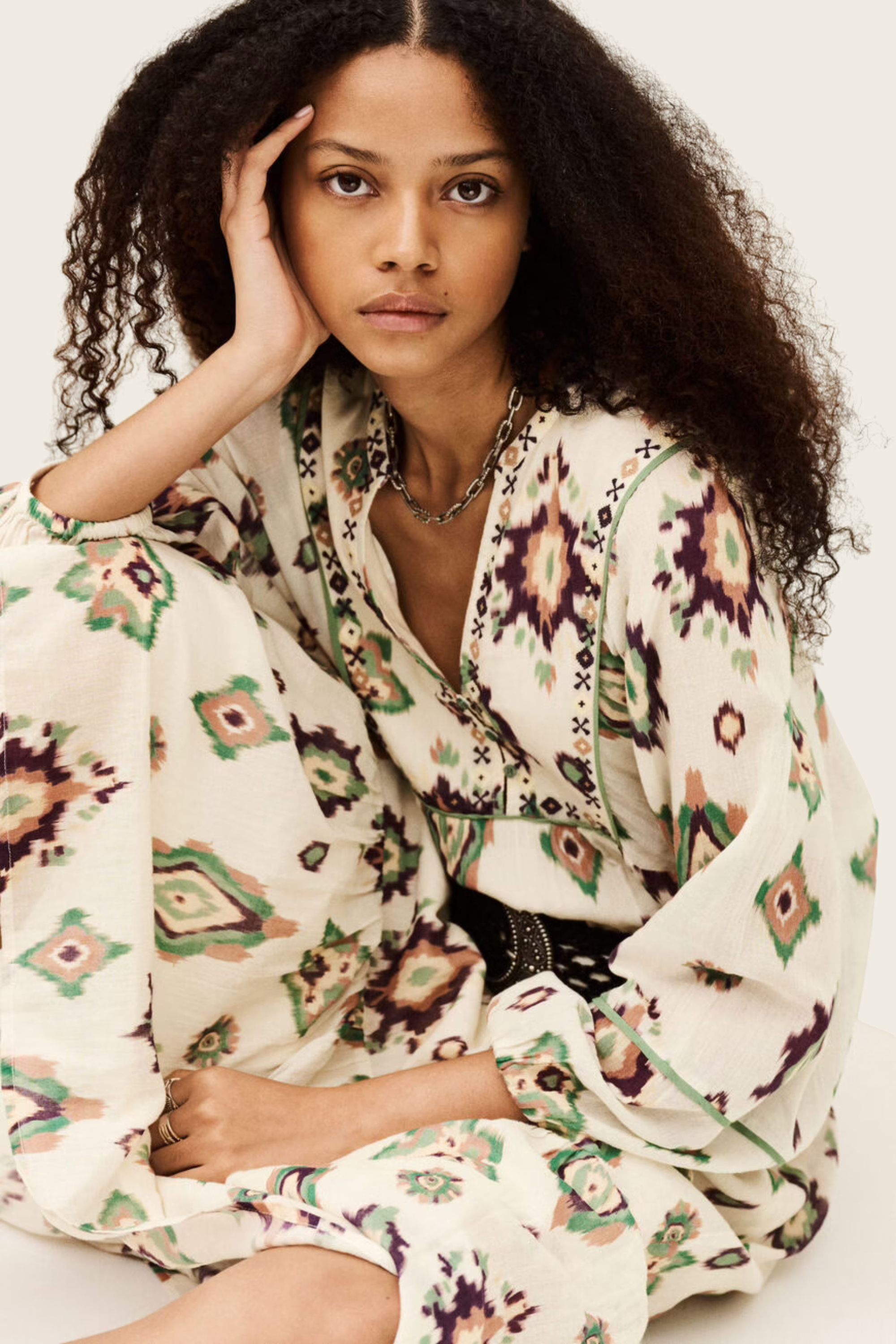 Oelia Dress - Ba&Sh - ESPACE CANNELLE