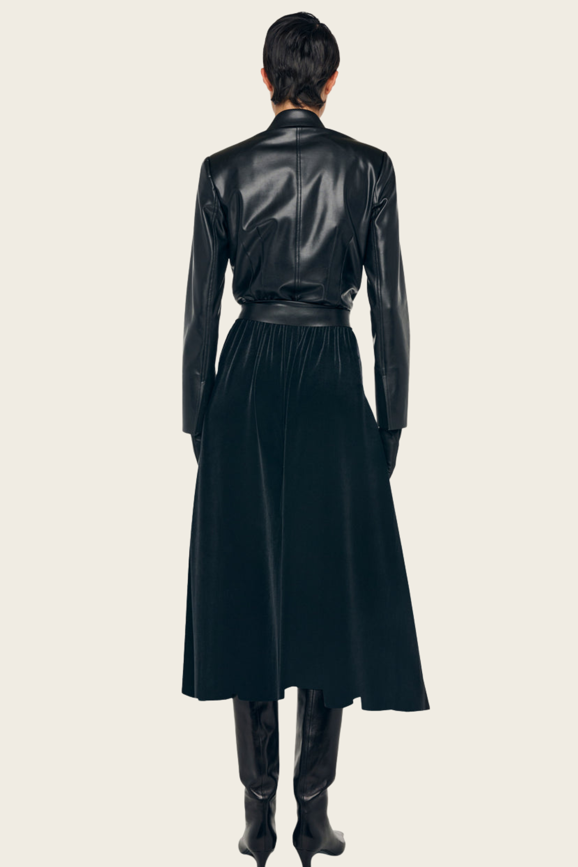 Flared Skirt to Midcalf - Norma Kamali