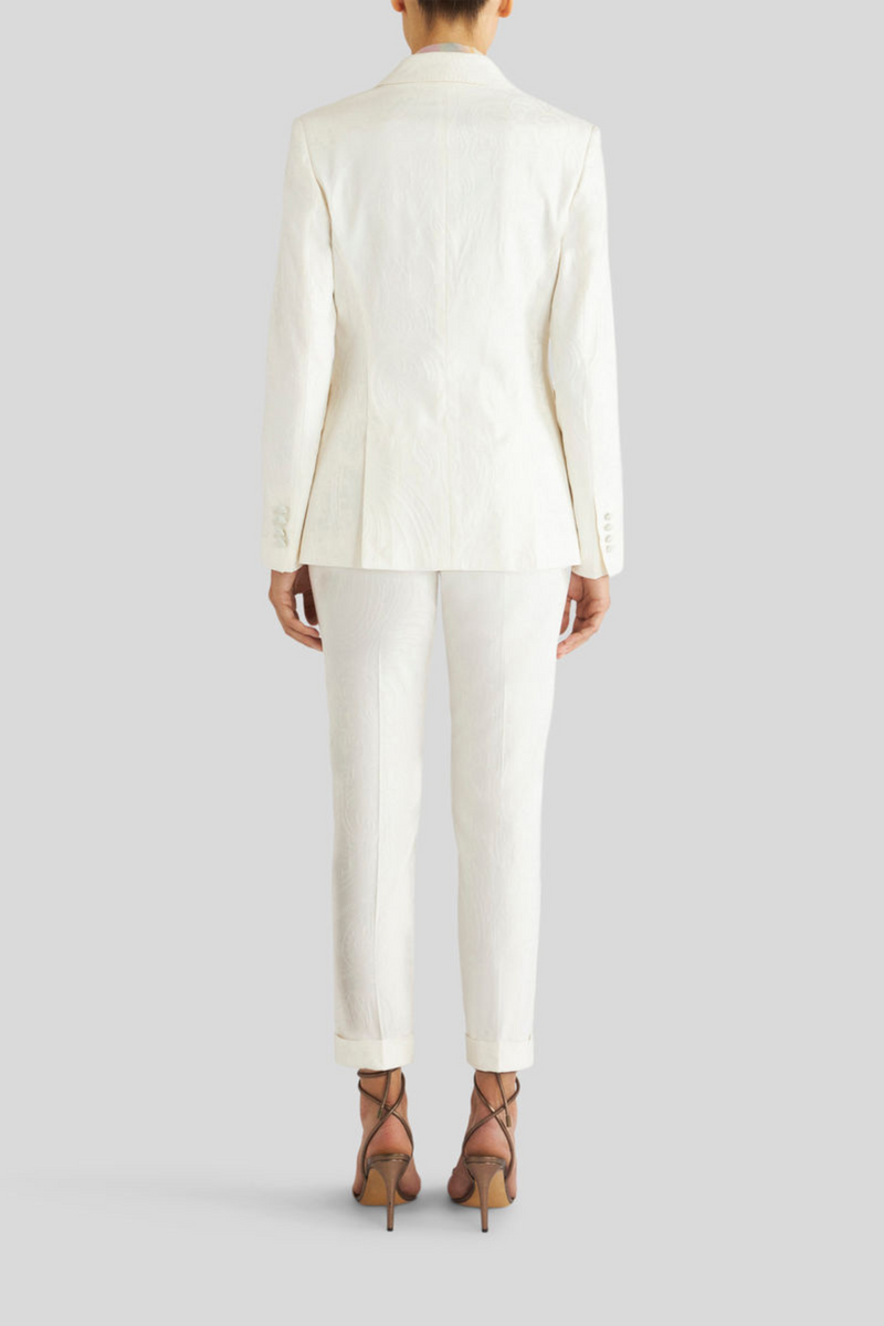 Tailored Paisley Jacquard Jacket - Etro