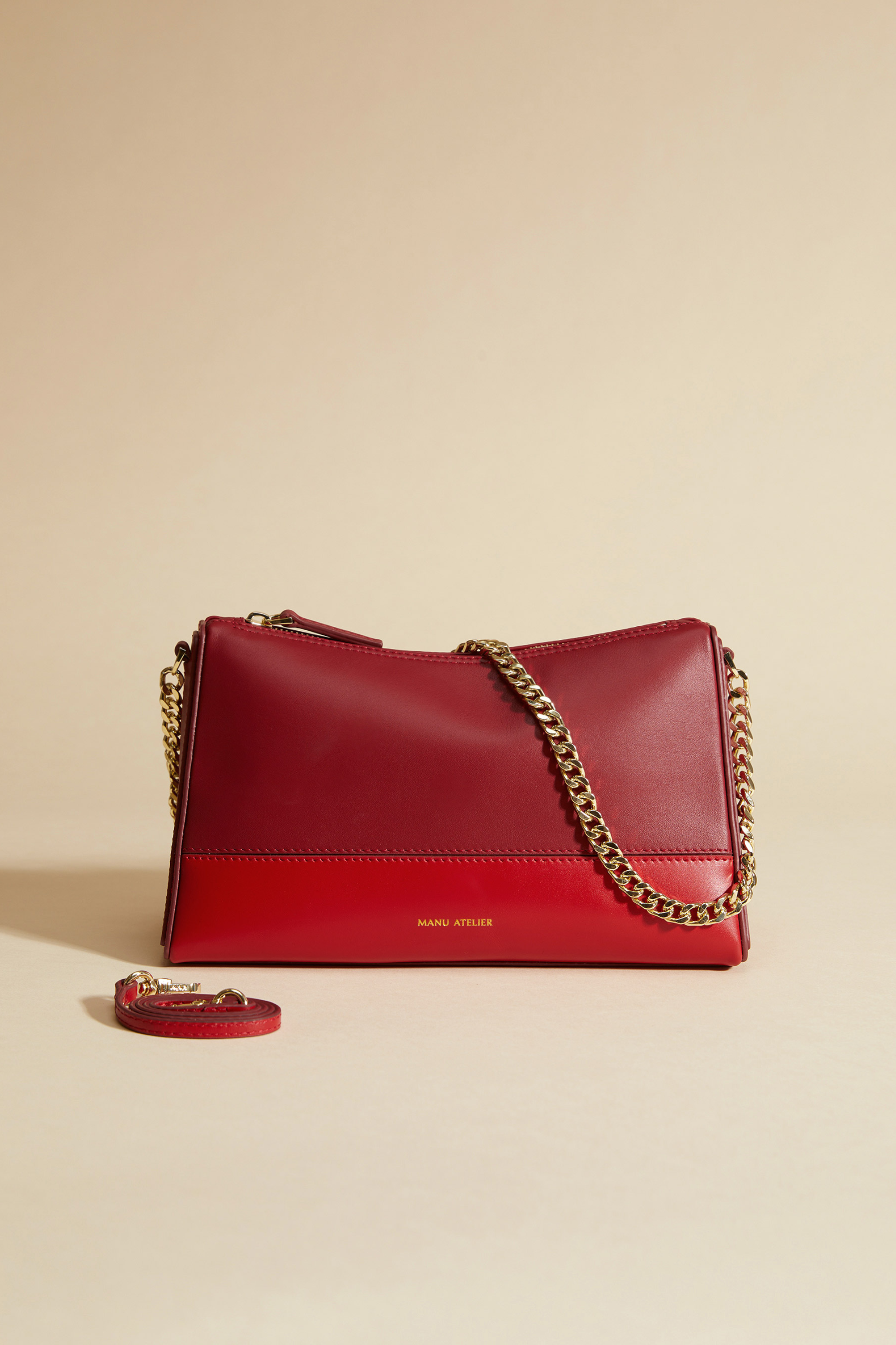 Prism Chain Red - Manu Atelier