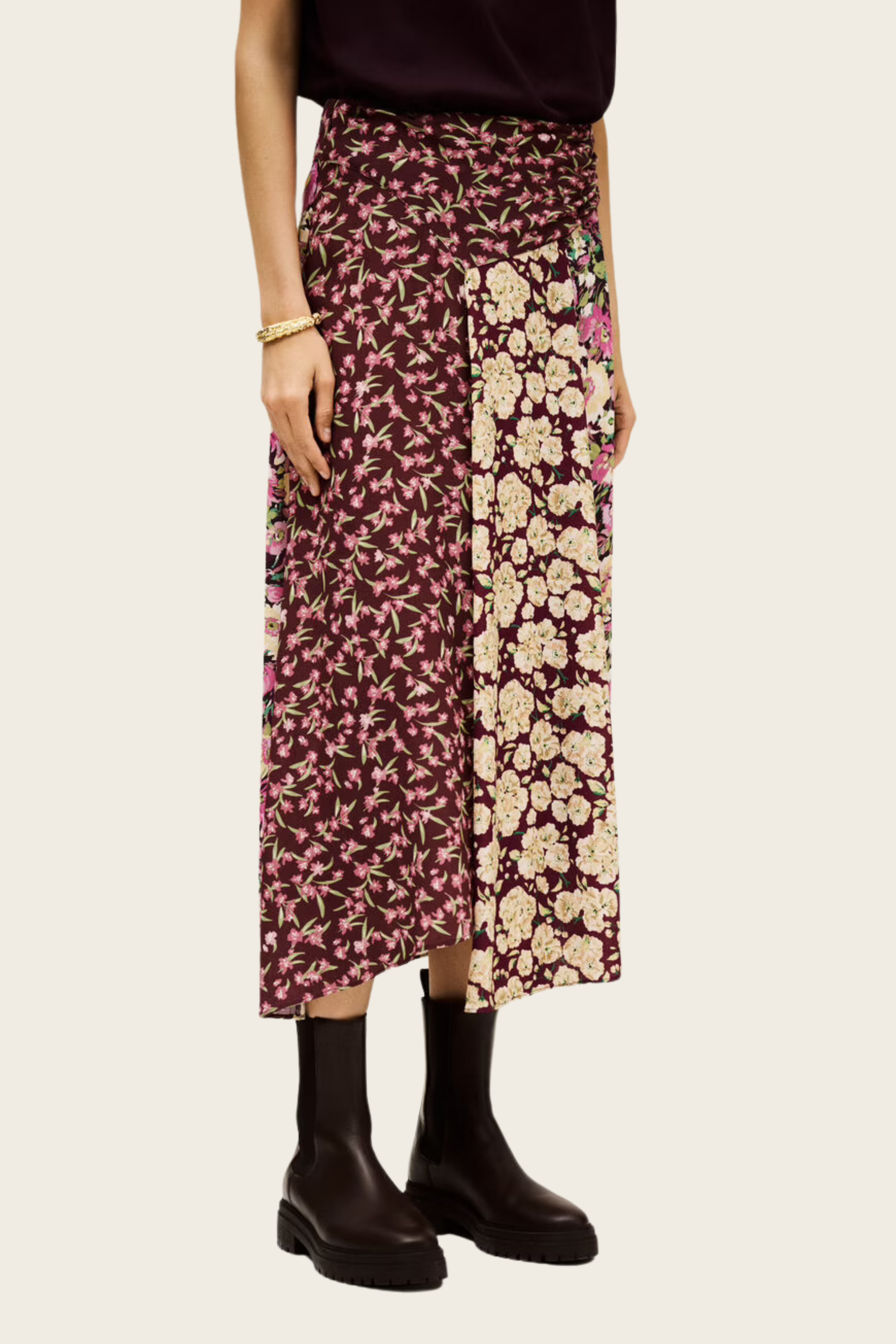 Ilixia Skirt - Ba&Sh