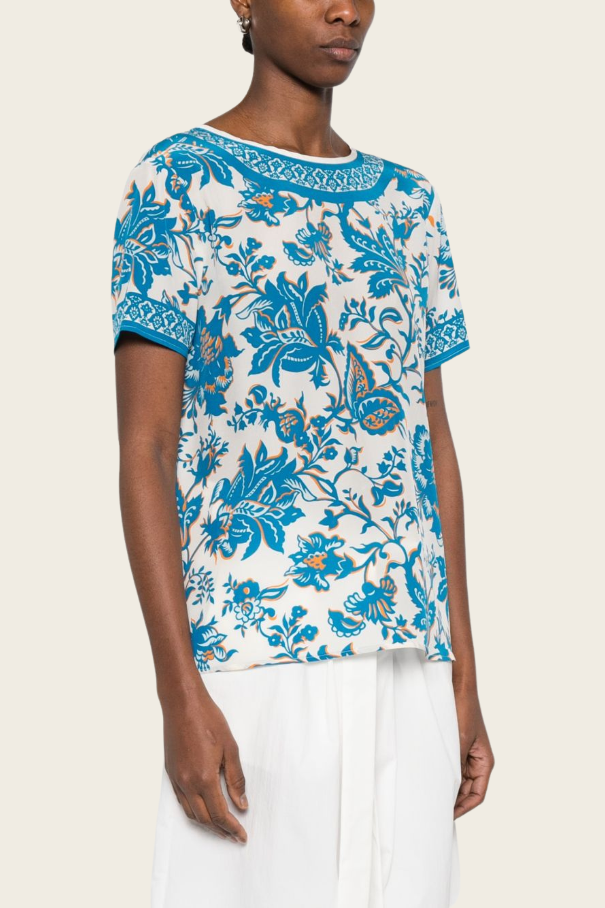 Floral Print Blouse - Etro