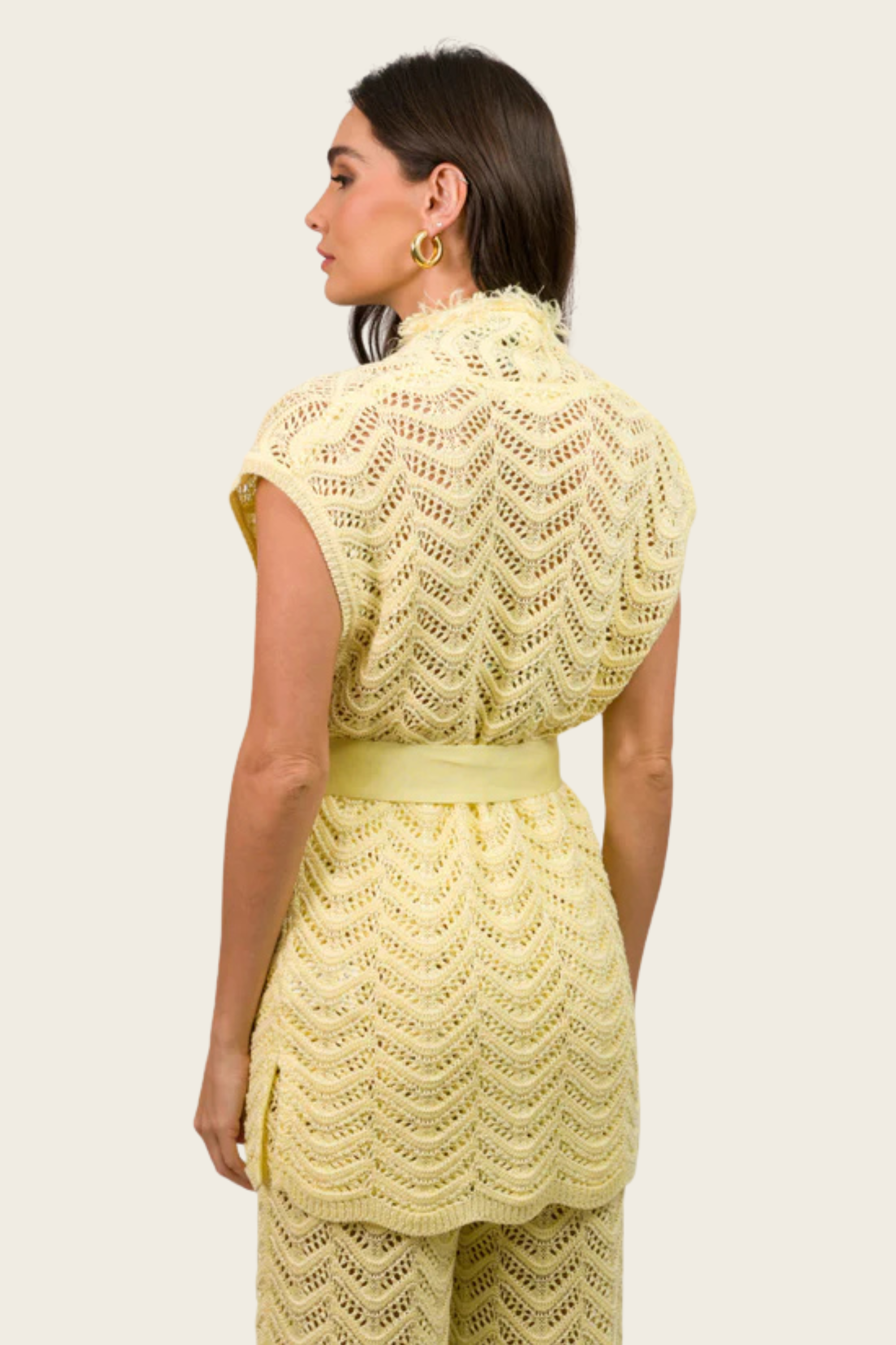 Urzula Vest - Cecilia Prado - ESPACE CANNELLE - New Arrivals - SS26