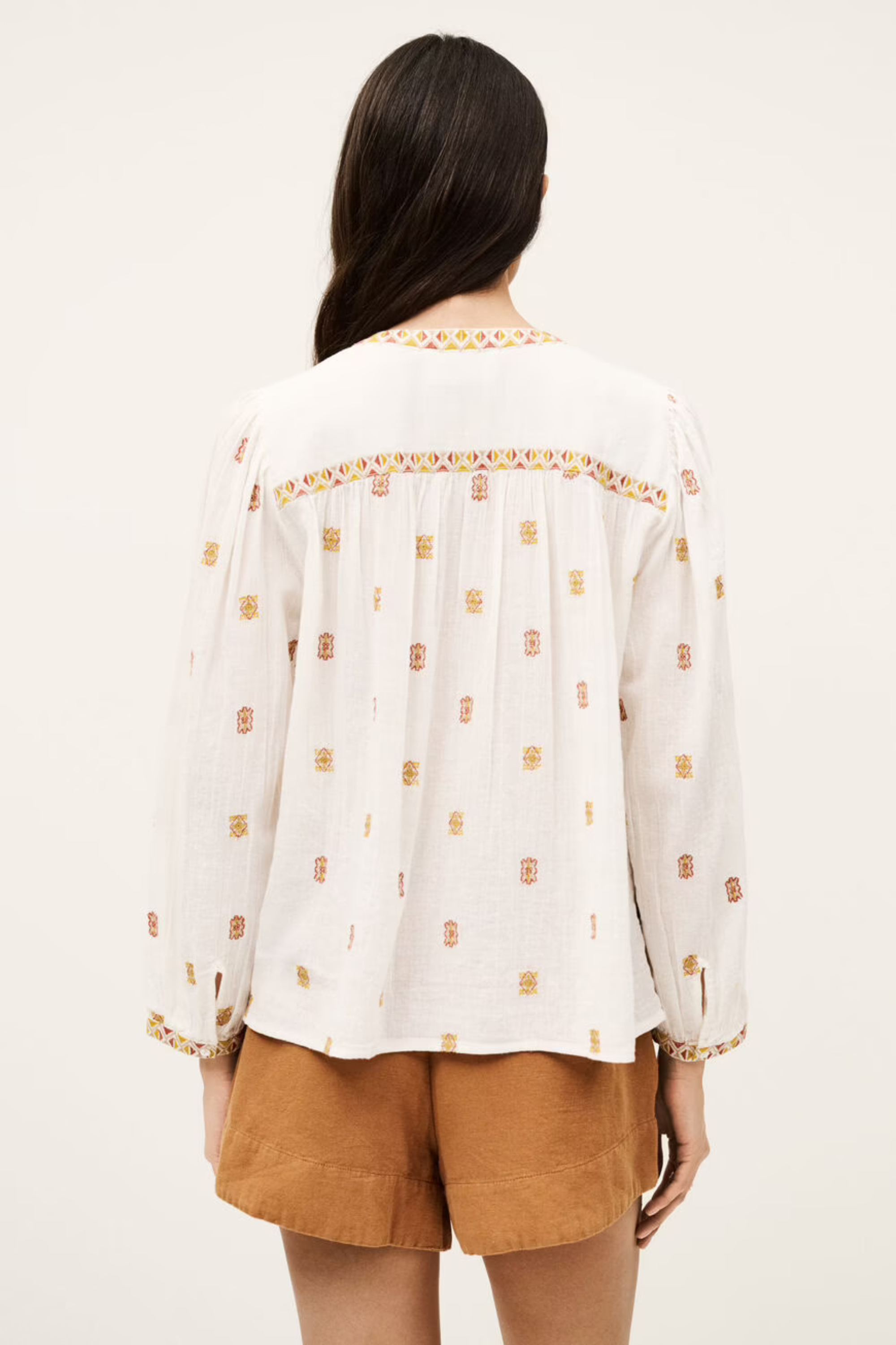 Daphne pleated loose-fitting shirt - Ba&Sh