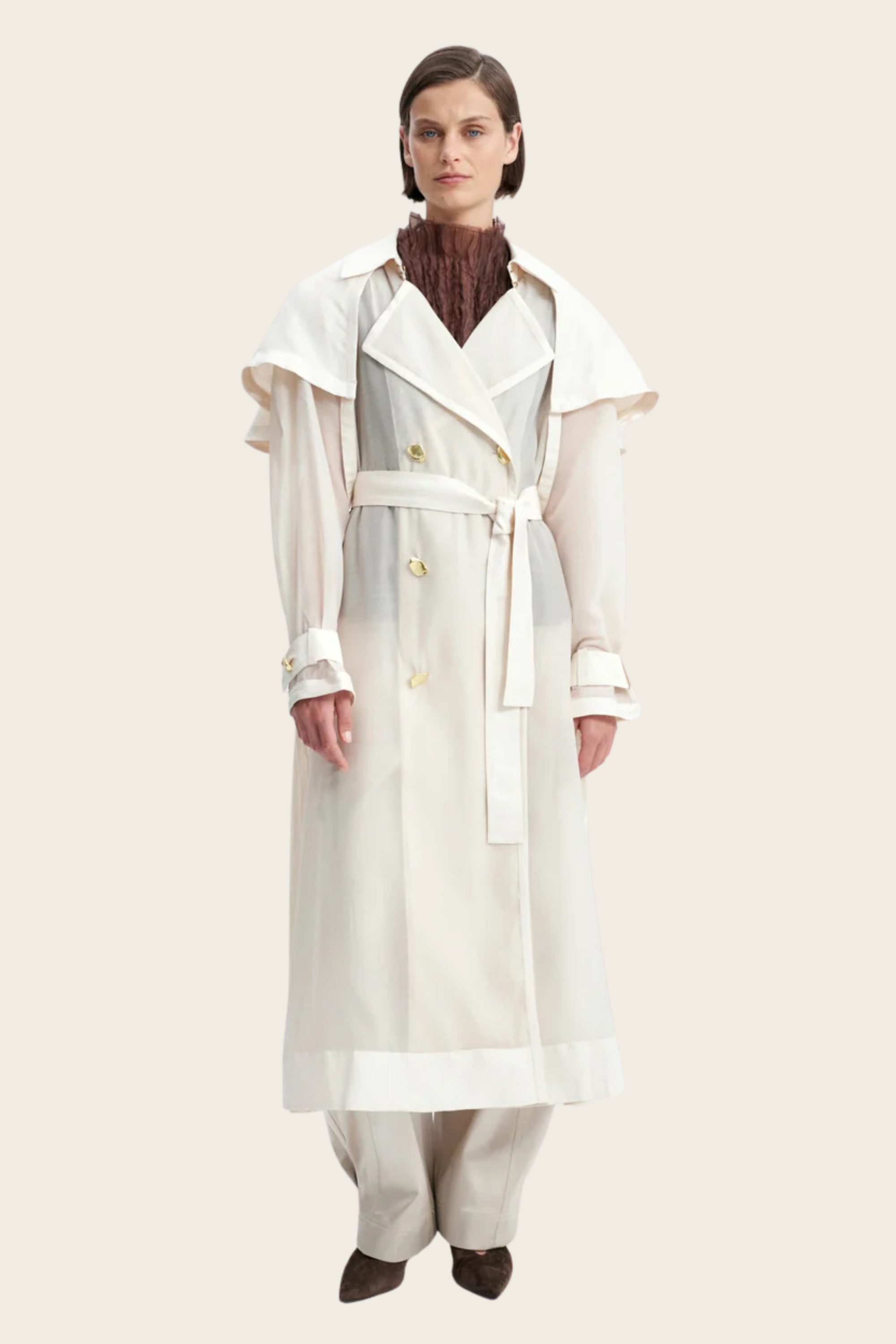 Whisper Trench Coat - Aje (desc feitA) - ESPACE CANNELLE - New Arrivals