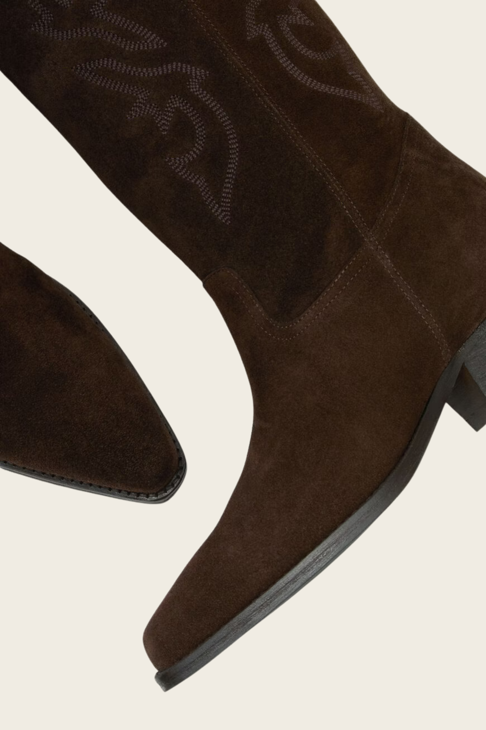 Clau Leather Boots - Ba&Sh