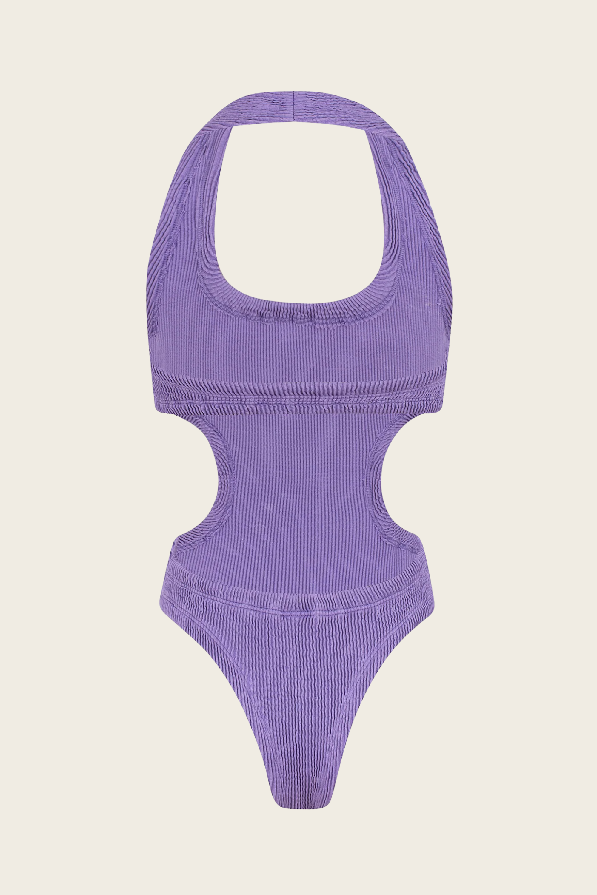 Lilac Iris Swimsuit - SALIS - ESPACE CANNELLE - New Arrivals - SS26