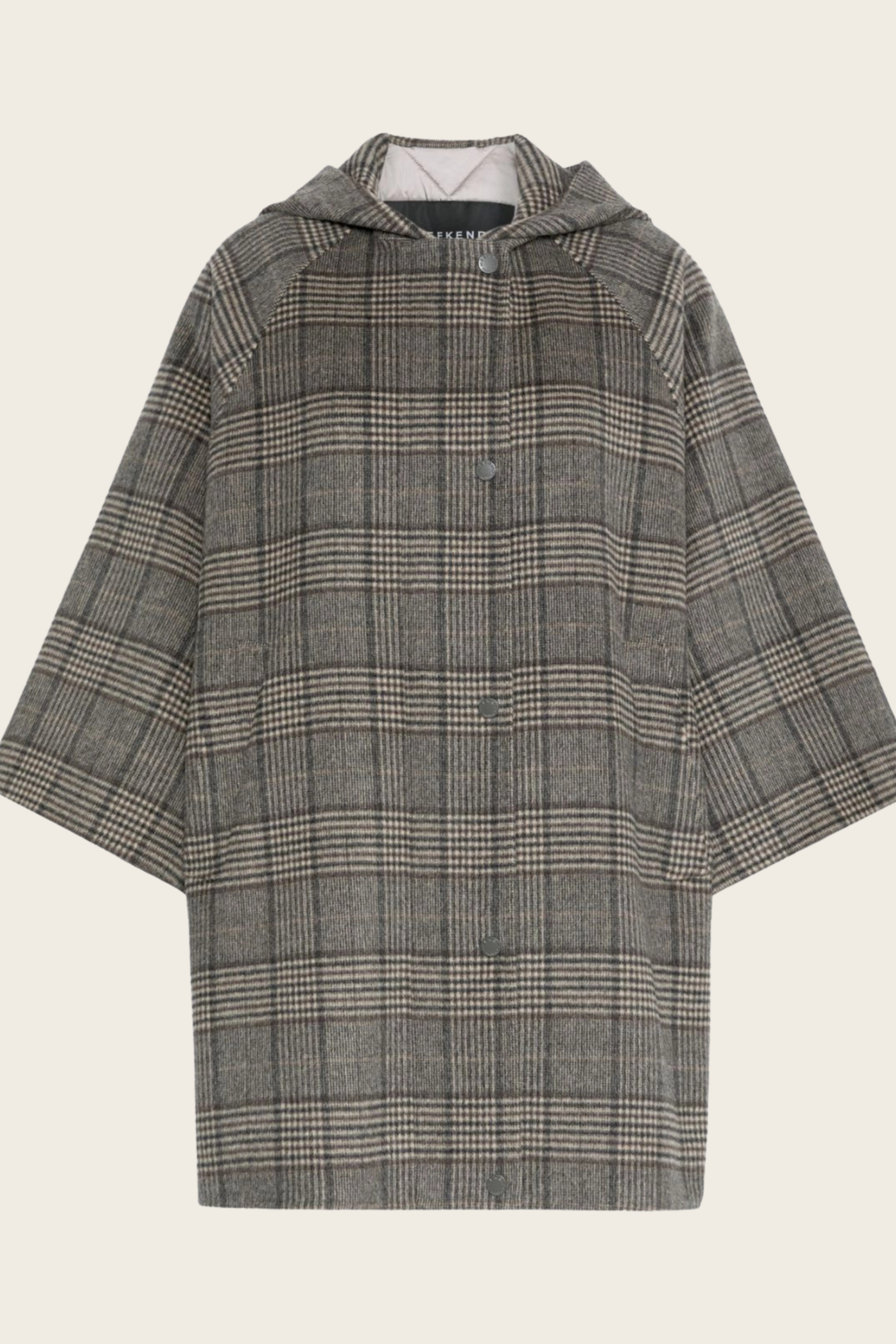 Seggio Prince of Wales Coat - Max Mara