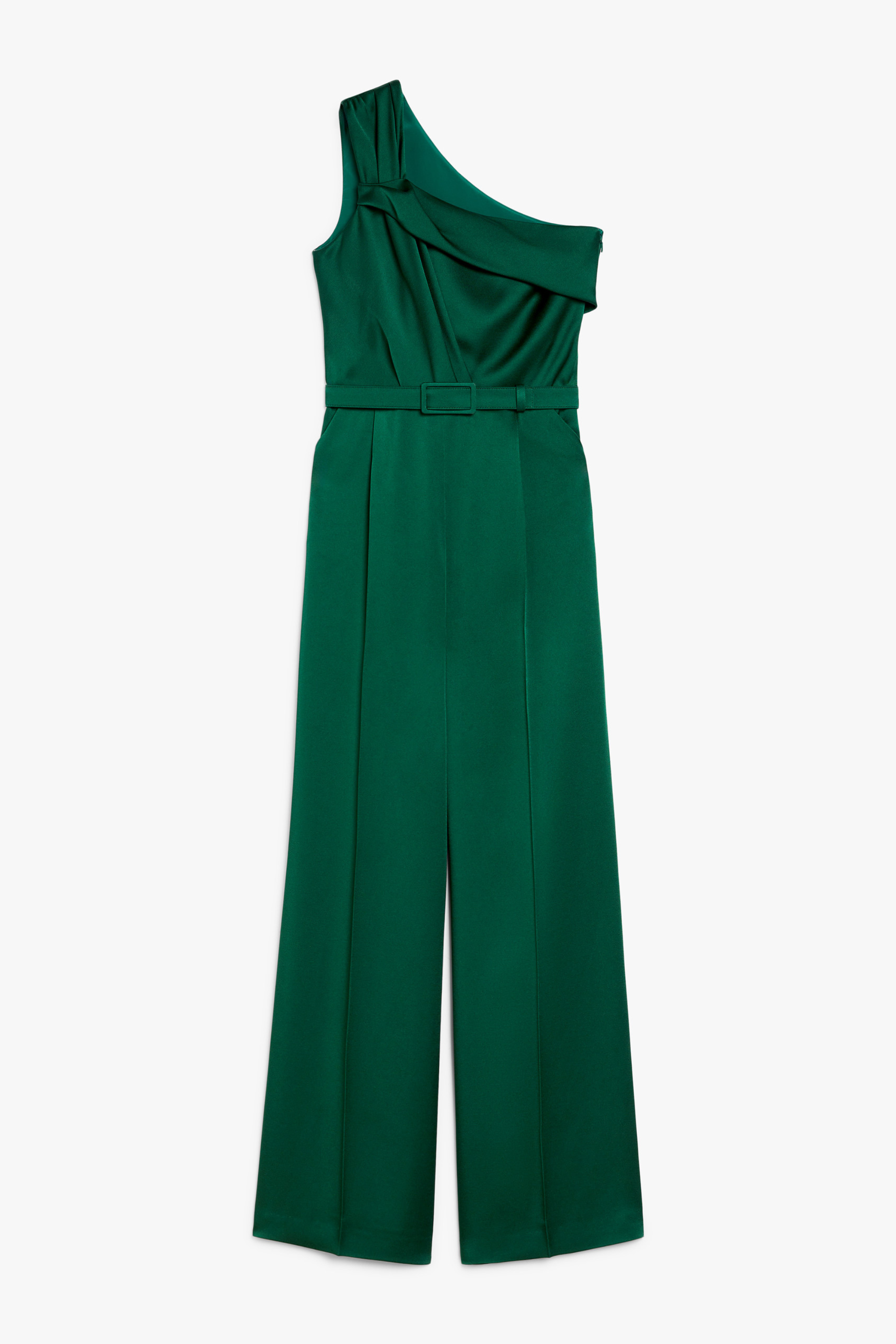 Gioire envers satin one-shoulder jumpsuit - Max Mara