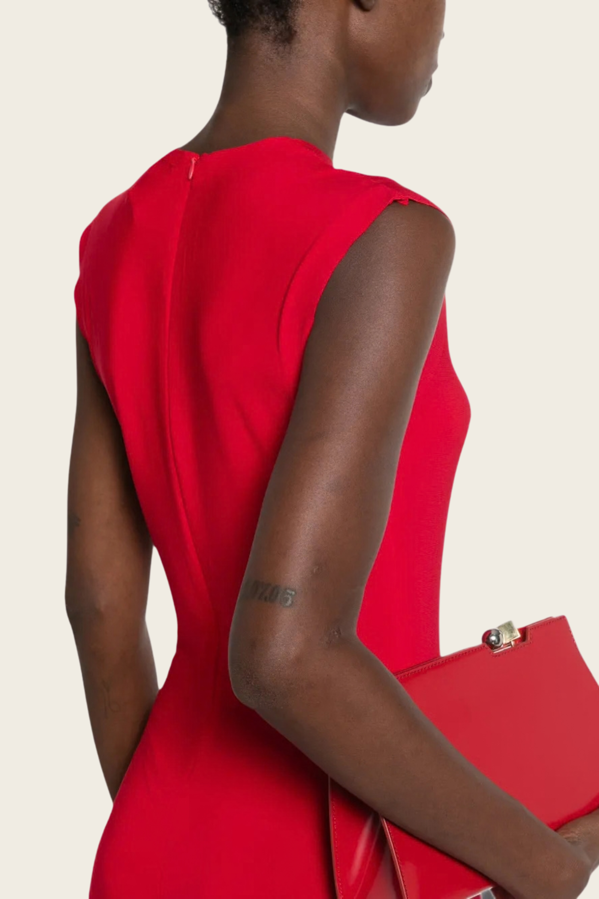 Sleeveless Jumpsuit - Norma Kamali