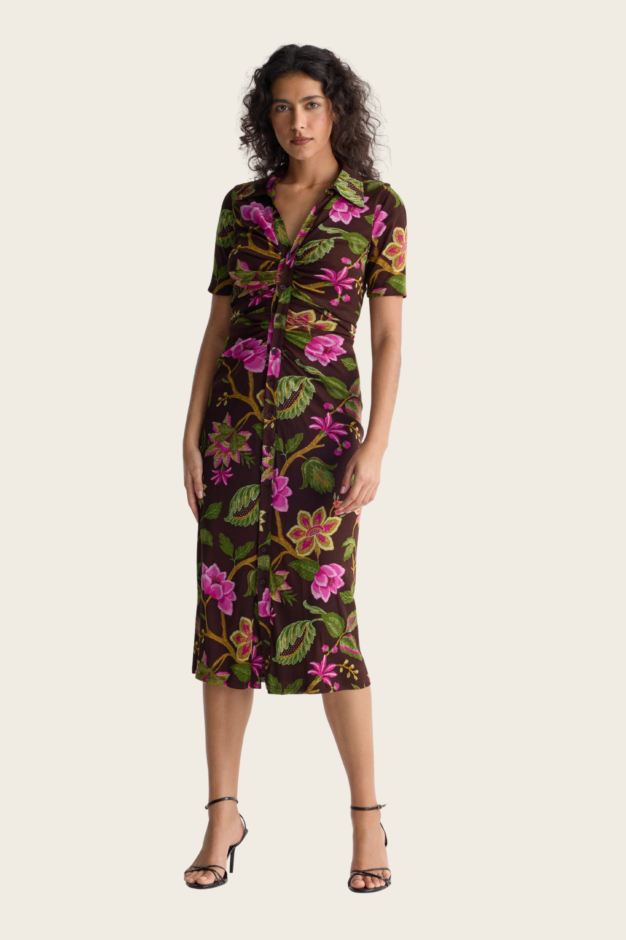 Zoey Reversible Dress - DVF