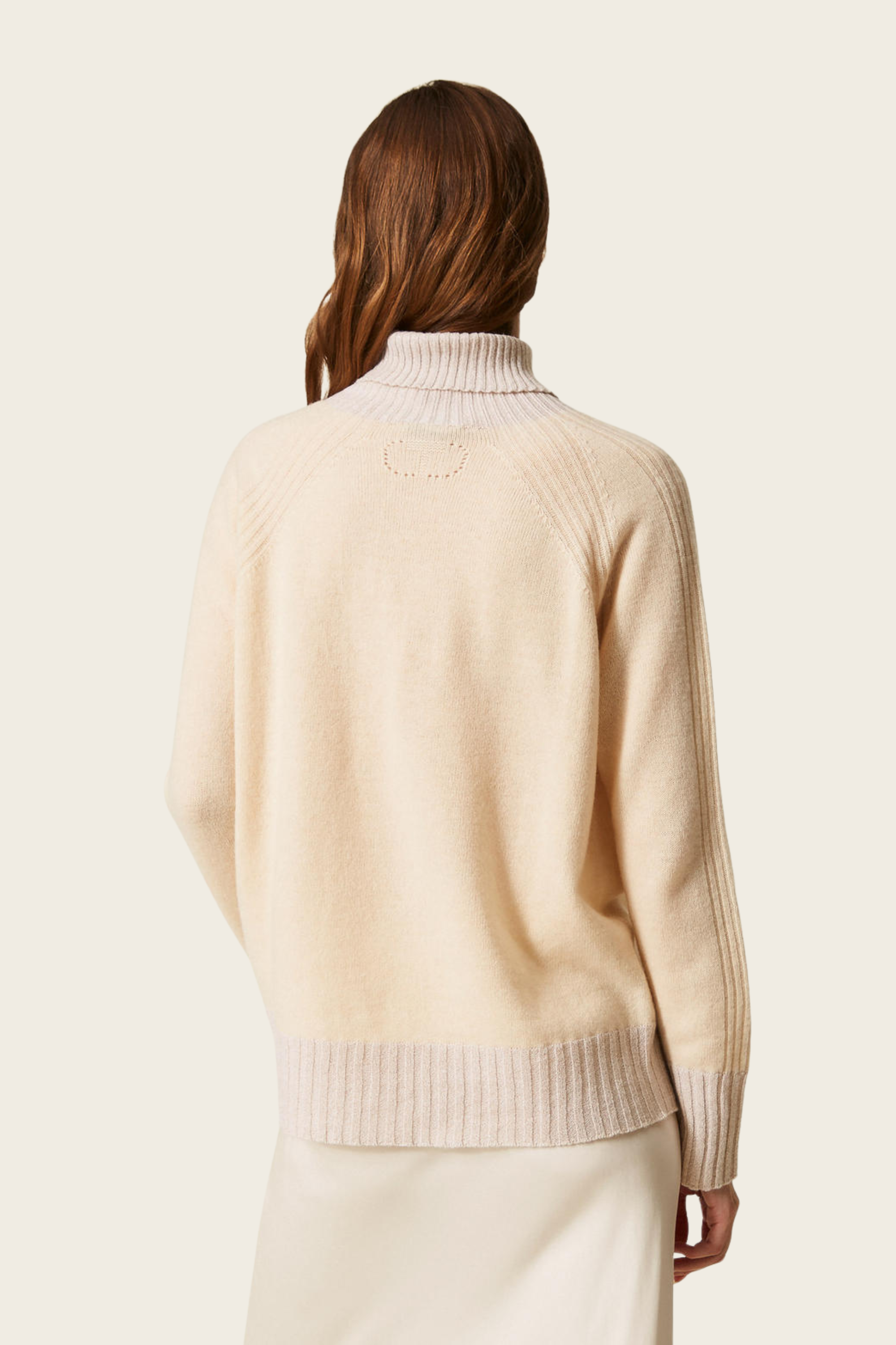 Turtleneck Jumper - Twinset