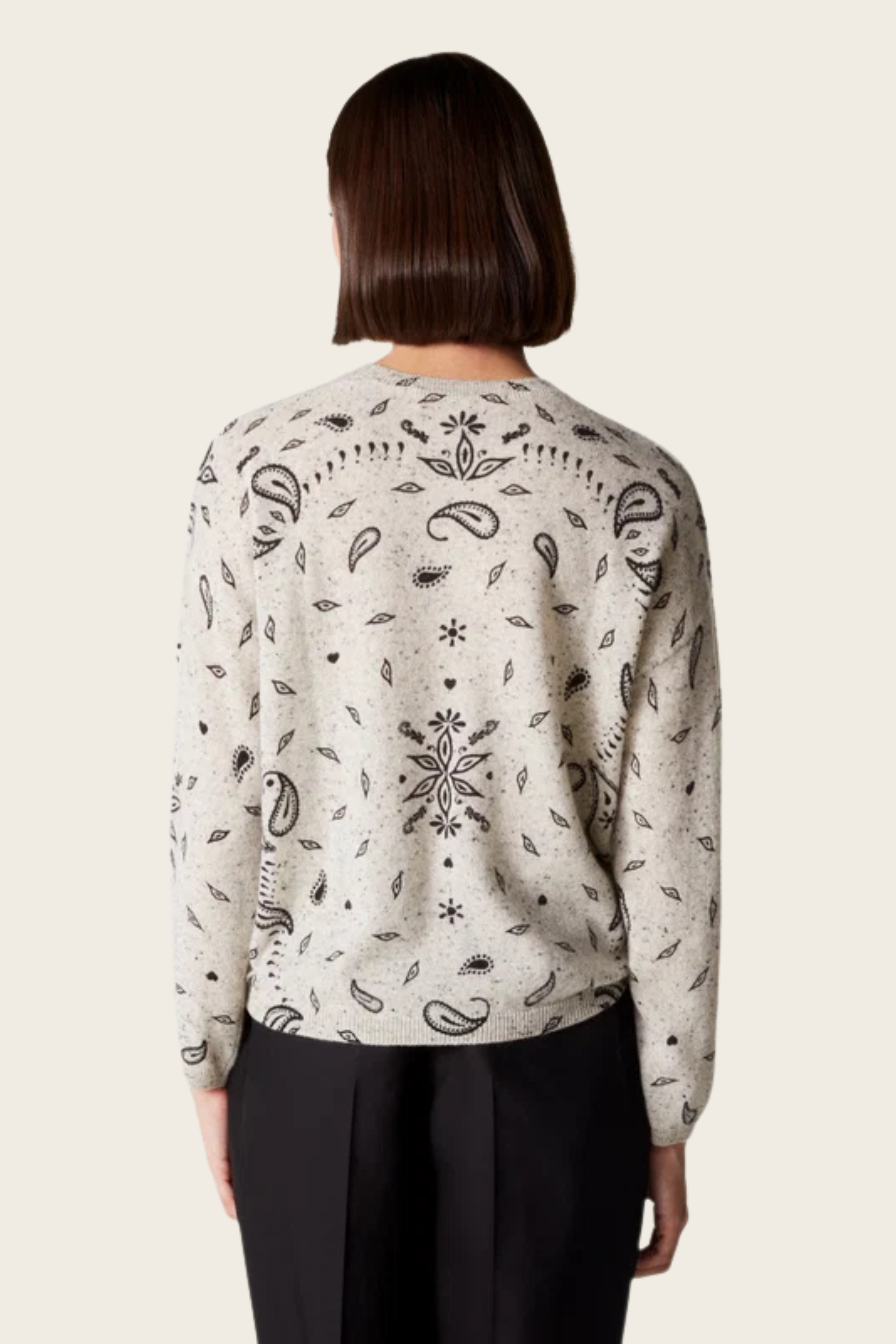 Ariane Cashmere Sweater - Absolut Cashmere