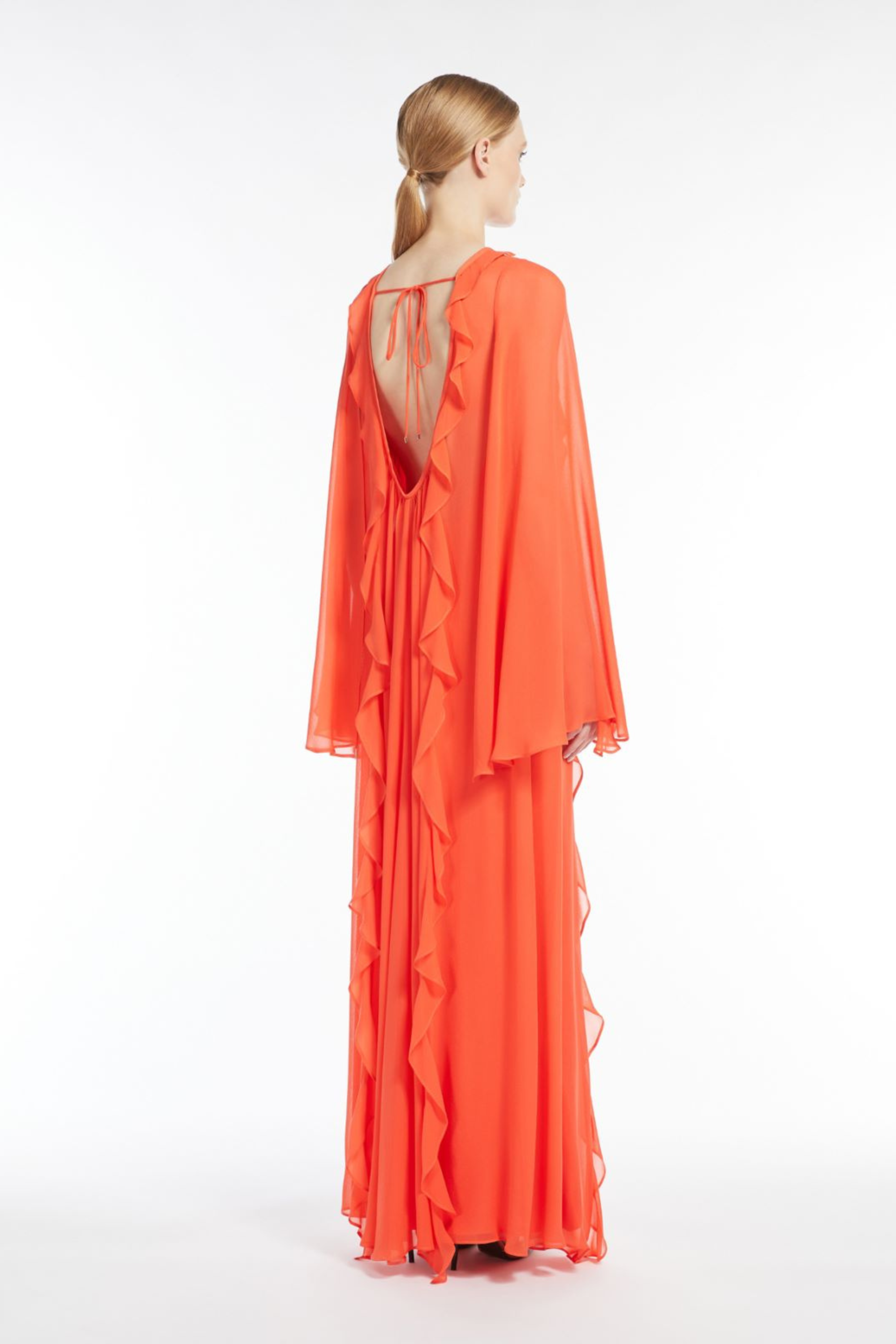 Smirne georgette dress - Max Mara
