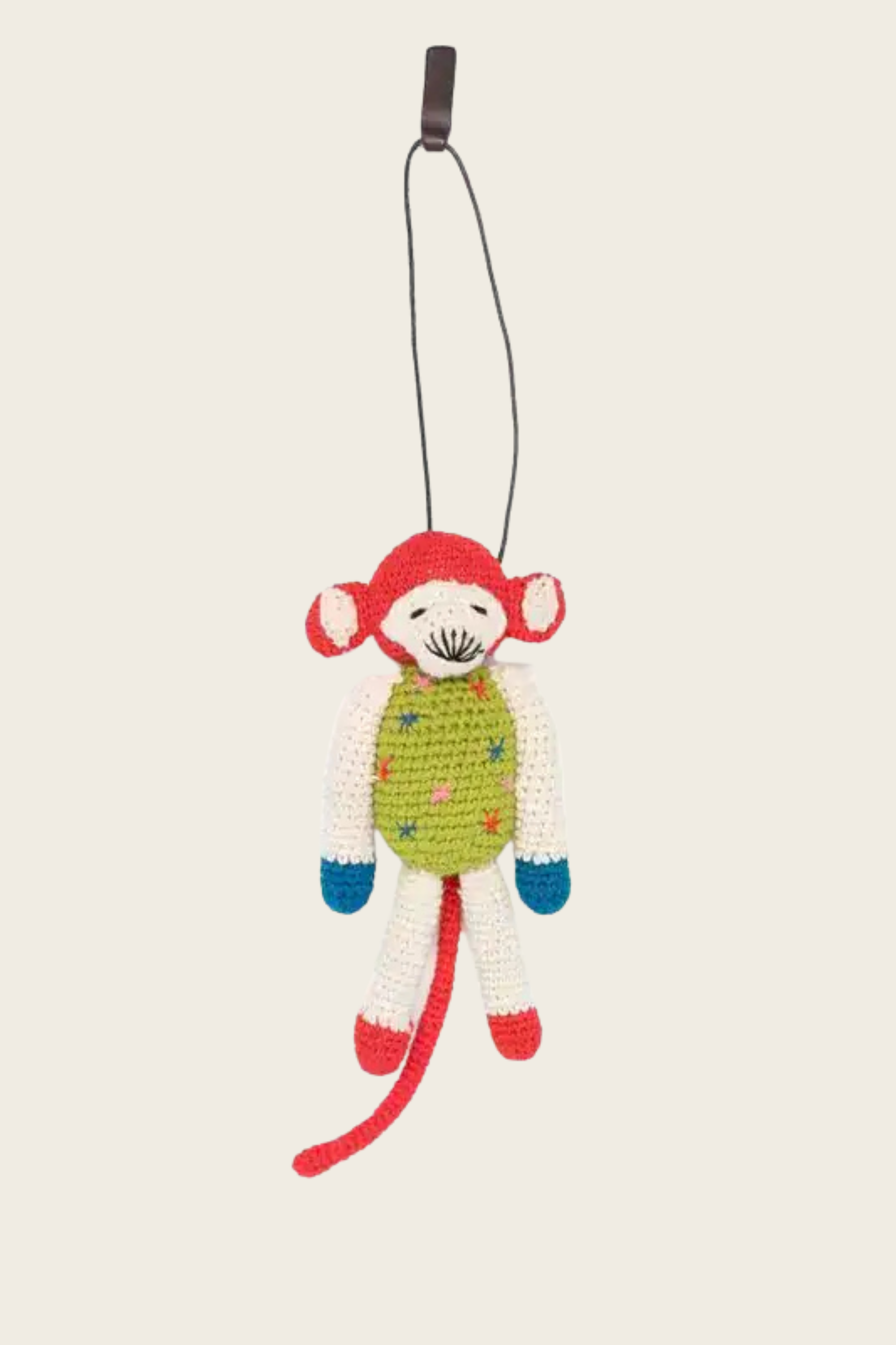 Monkey Motif Keyring - Dragon Diffusion