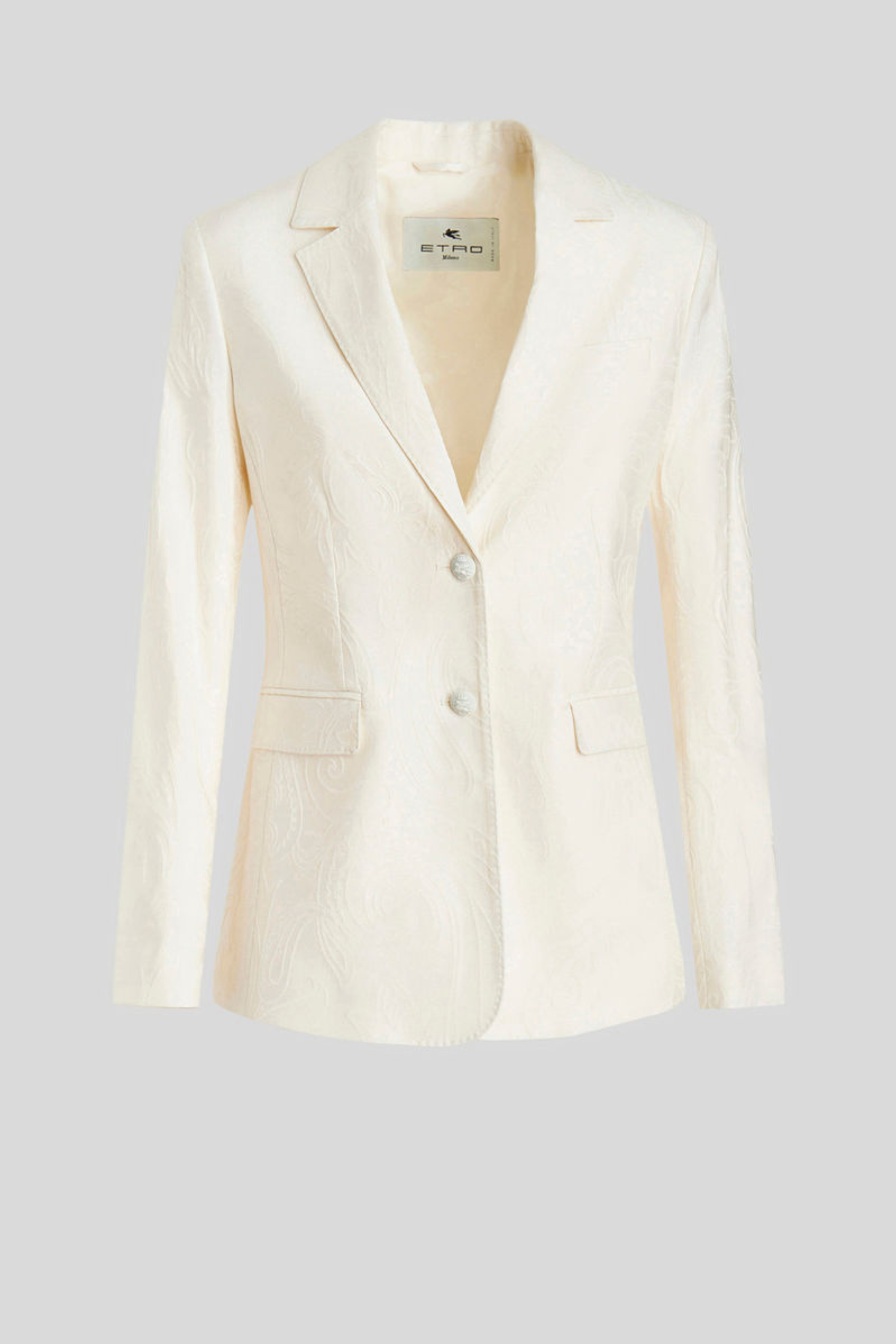 Tailored Paisley Jacquard Jacket - Etro