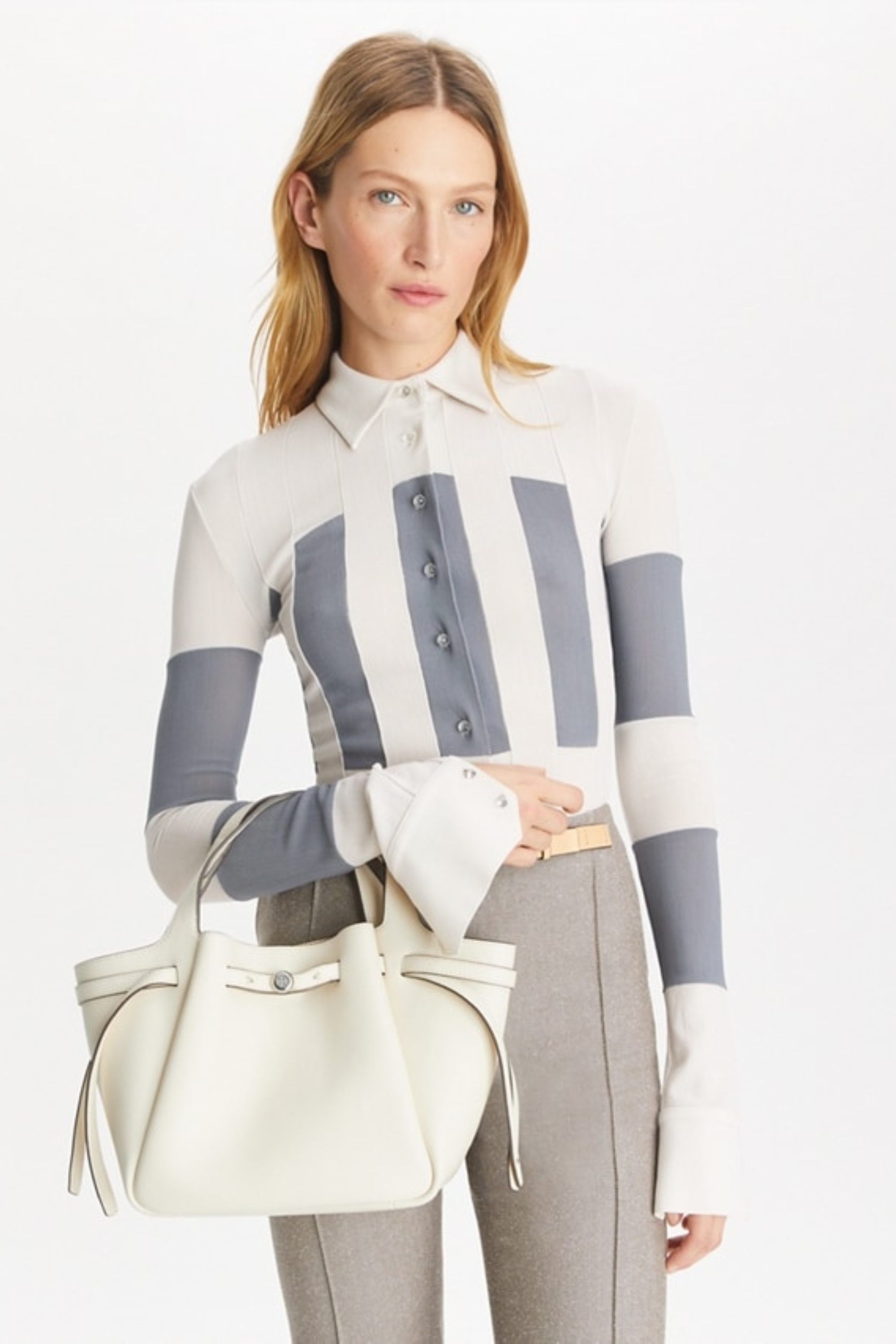 Small Romy Tote - Tory Burch