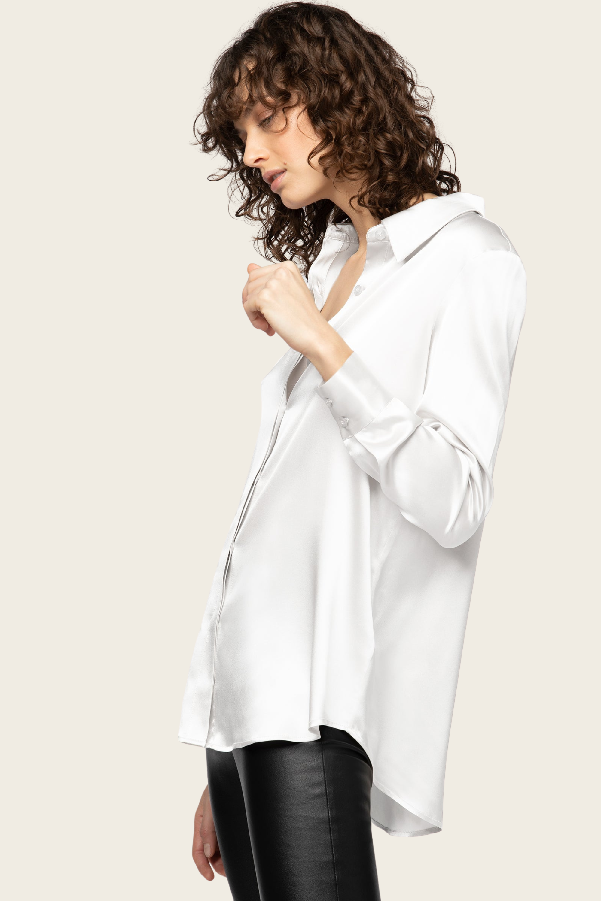 Camisa de Seda Levy - Max&Moi