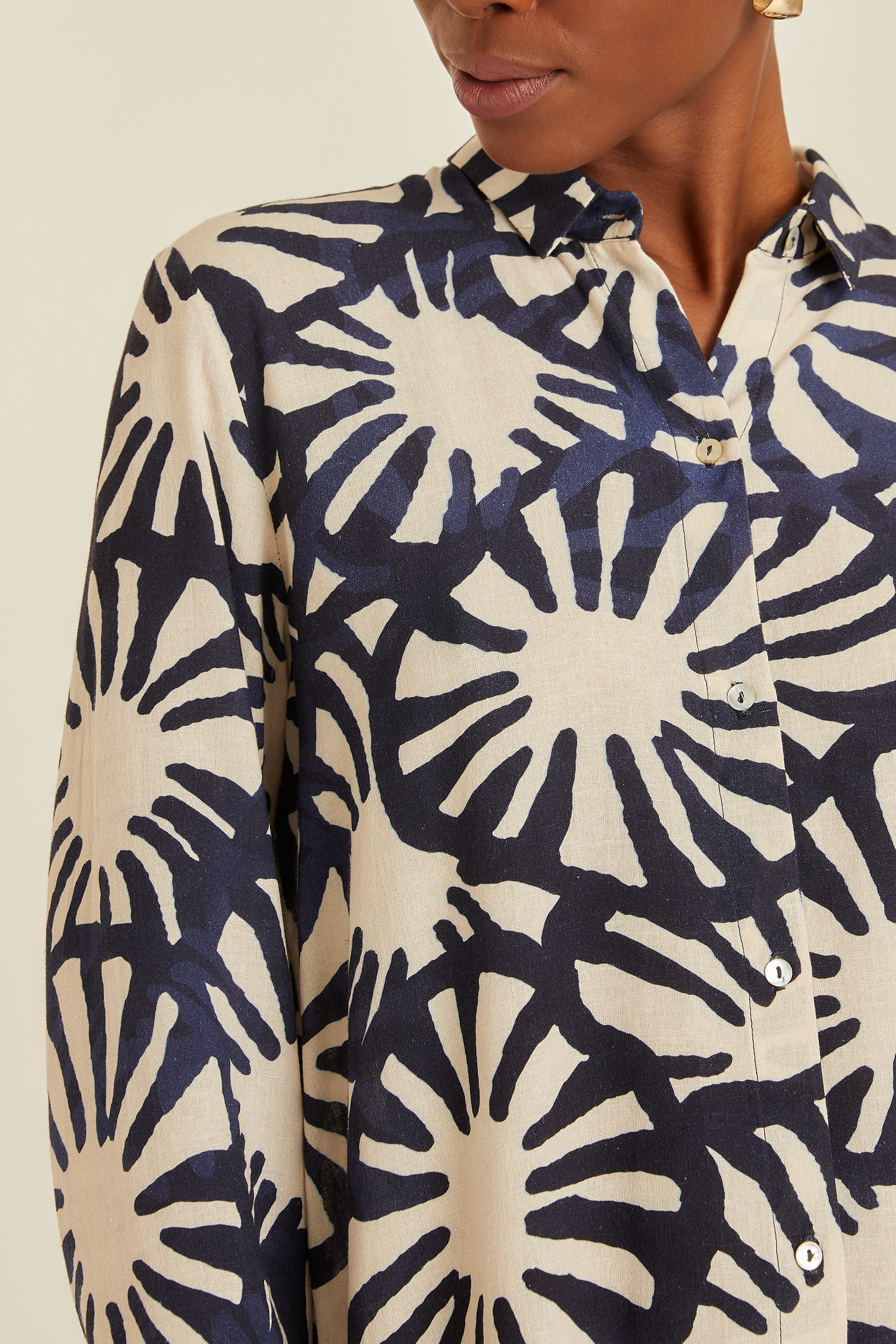 Easy button-up dress - Lenny Niemeyer