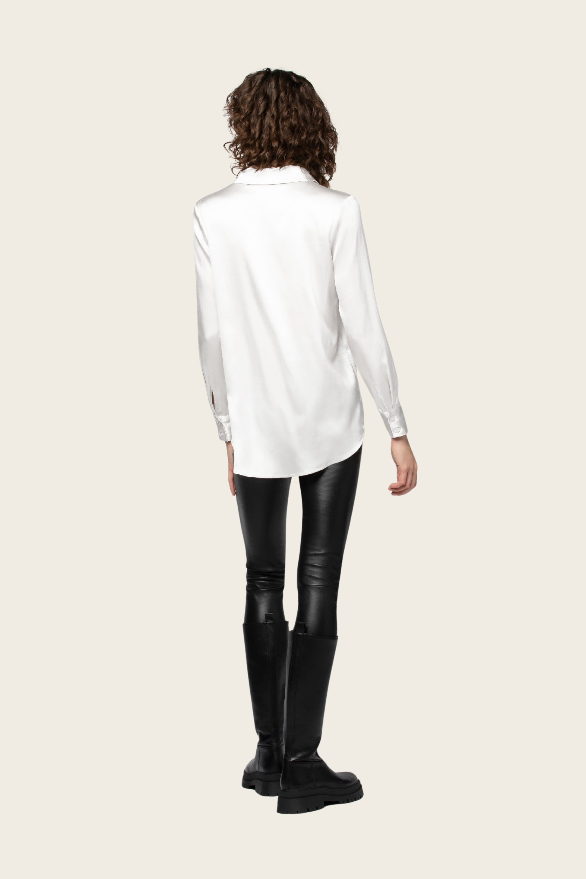 Levy Silk Shirt - Max&Moi