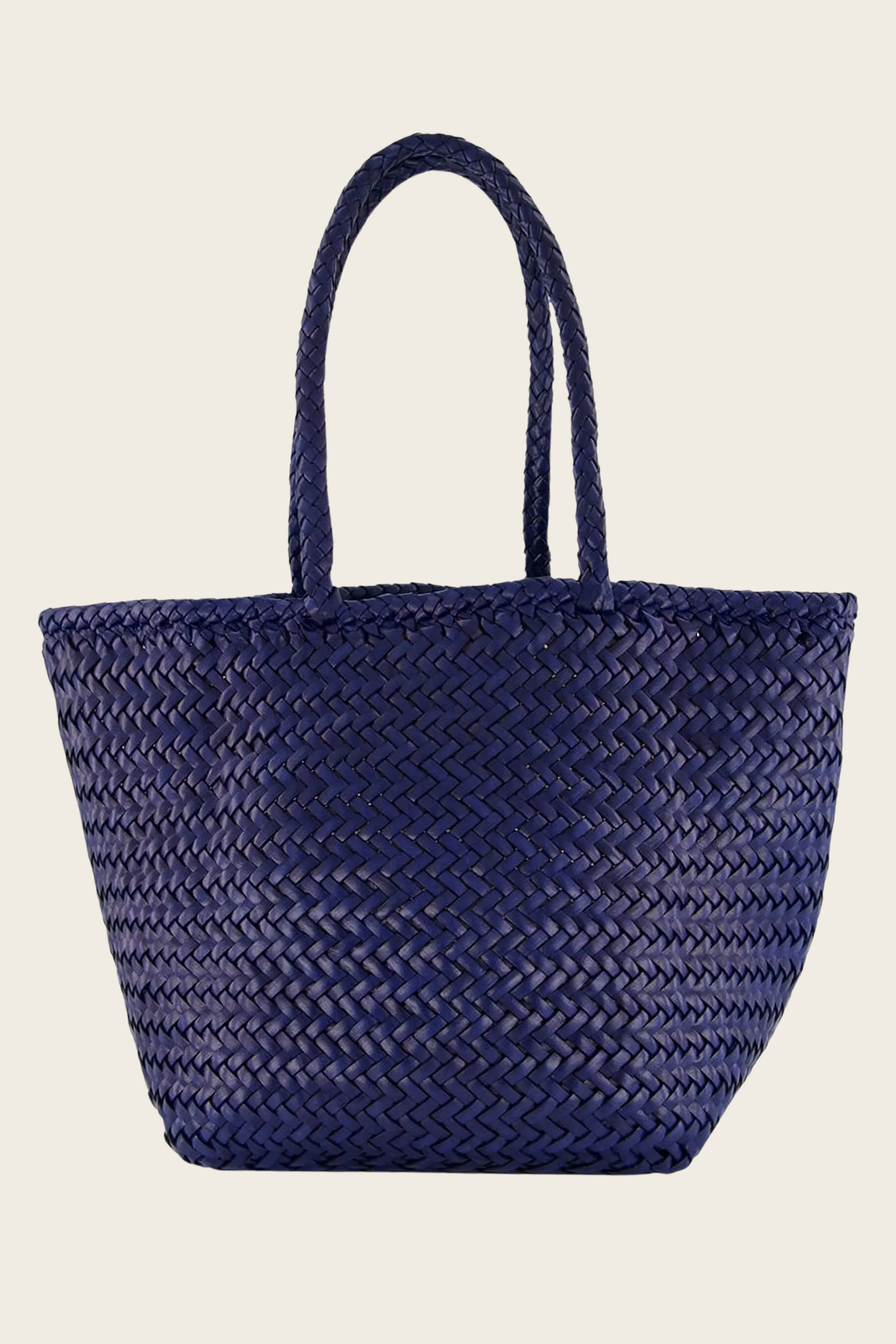 Navy Small Grace Tote - Dragon Diffusion