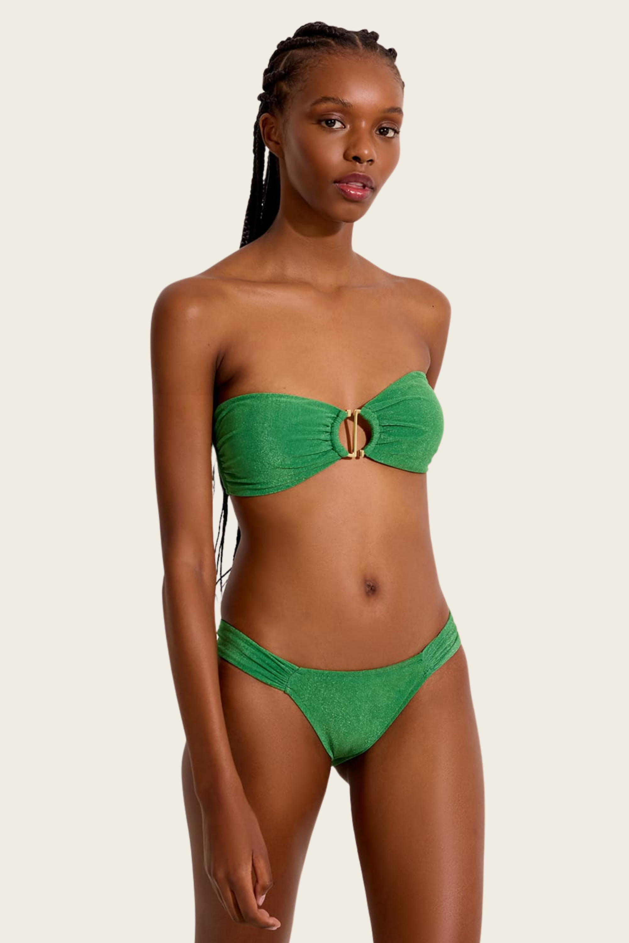 Biquíni verde cai-cai - Lenny Niemeyer