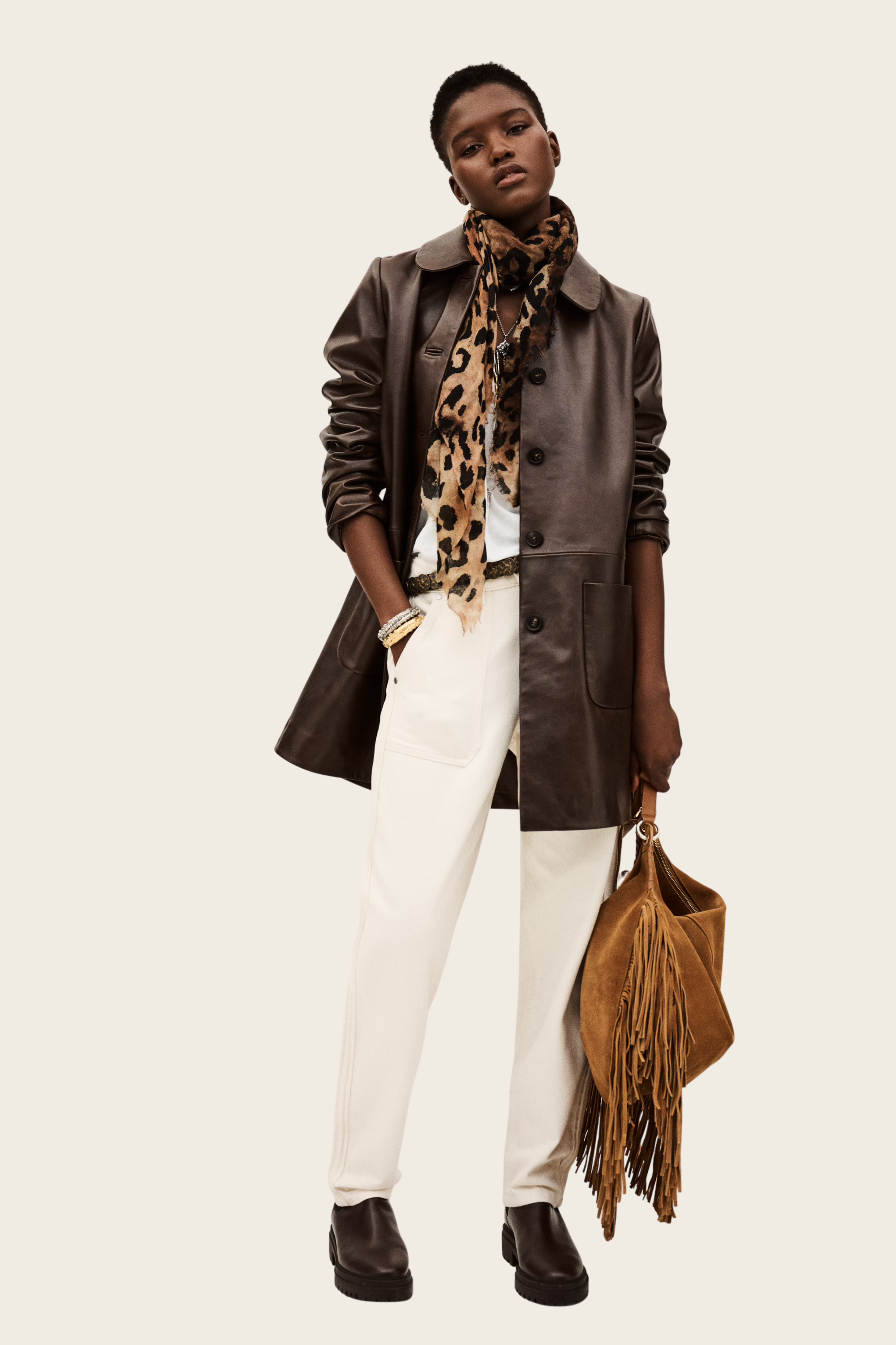 Jogging-Style Trousers Cali - Ba&Sh