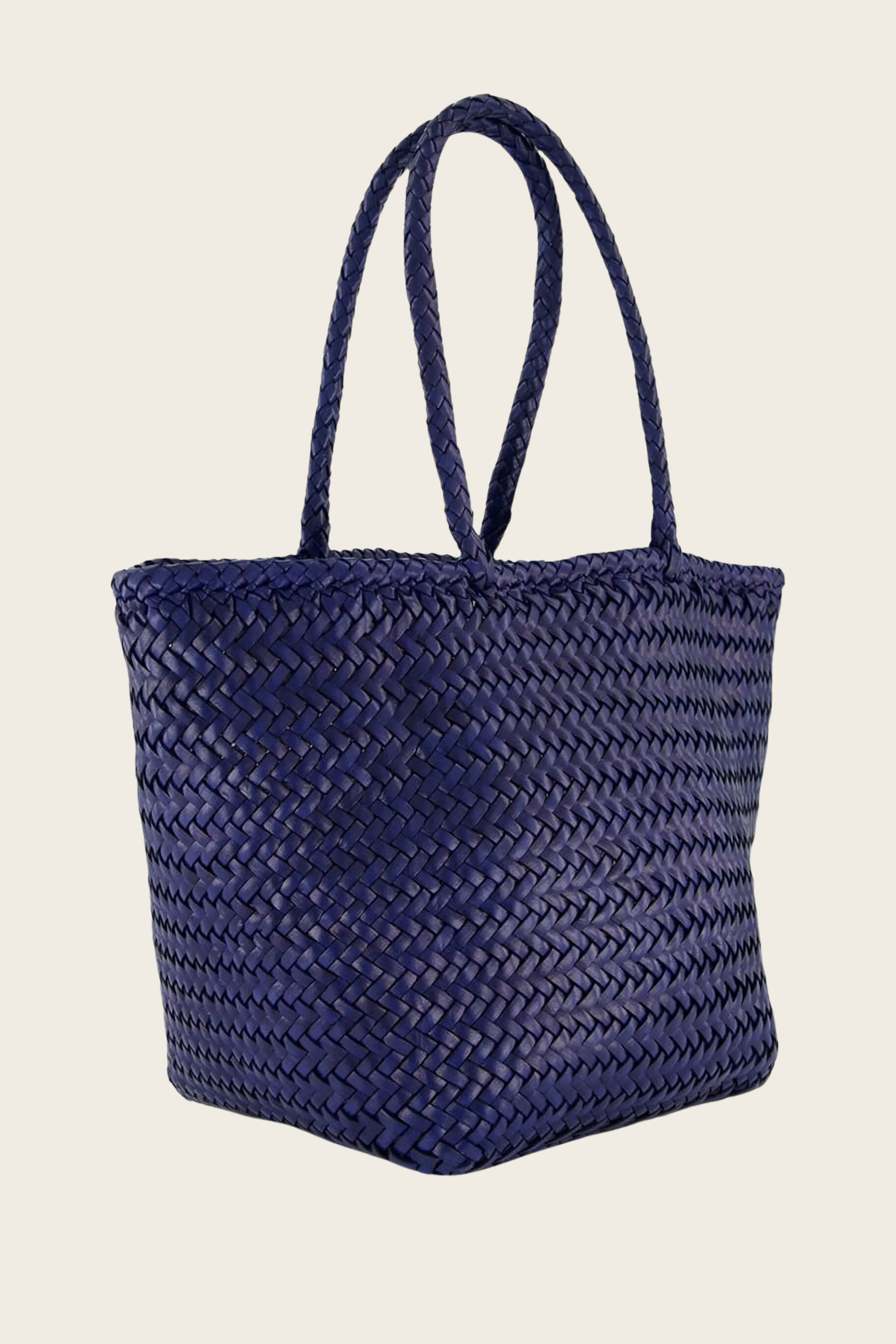Navy Small Grace Tote - Dragon Diffusion