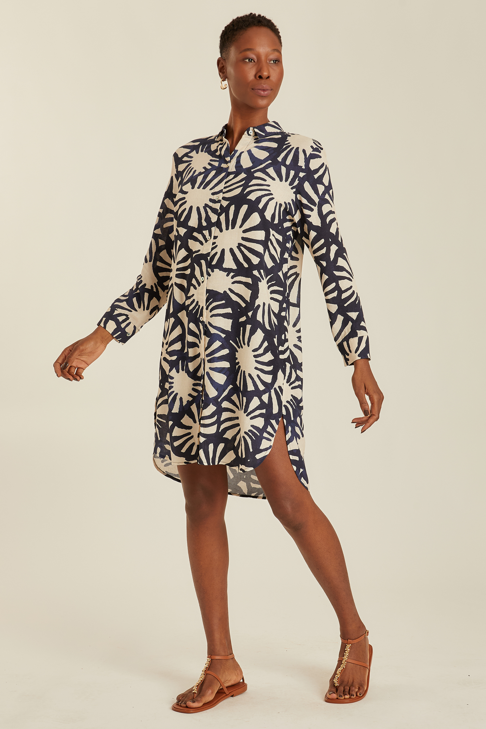 Easy button-up dress - Lenny Niemeyer