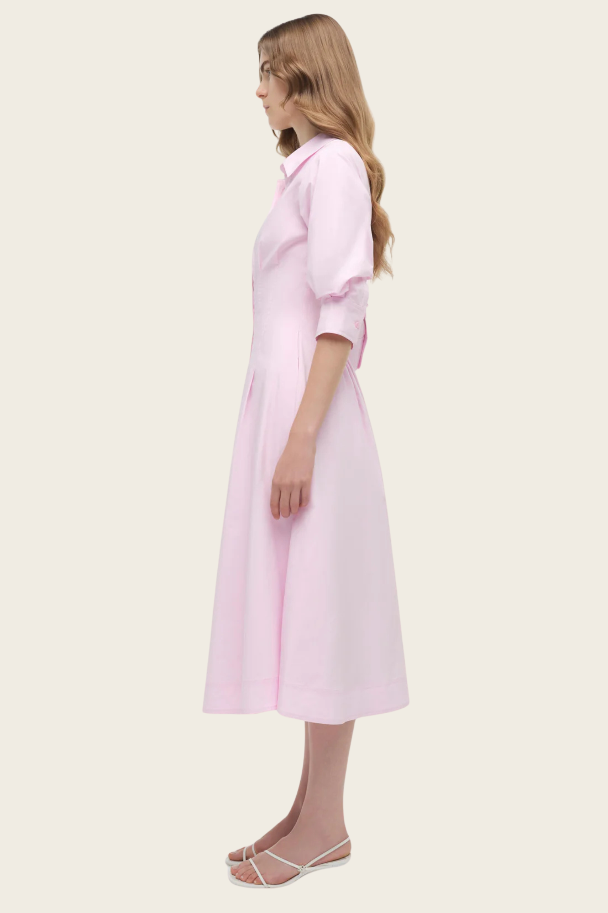 Jazz Cotton Midi Dress - Simkhai