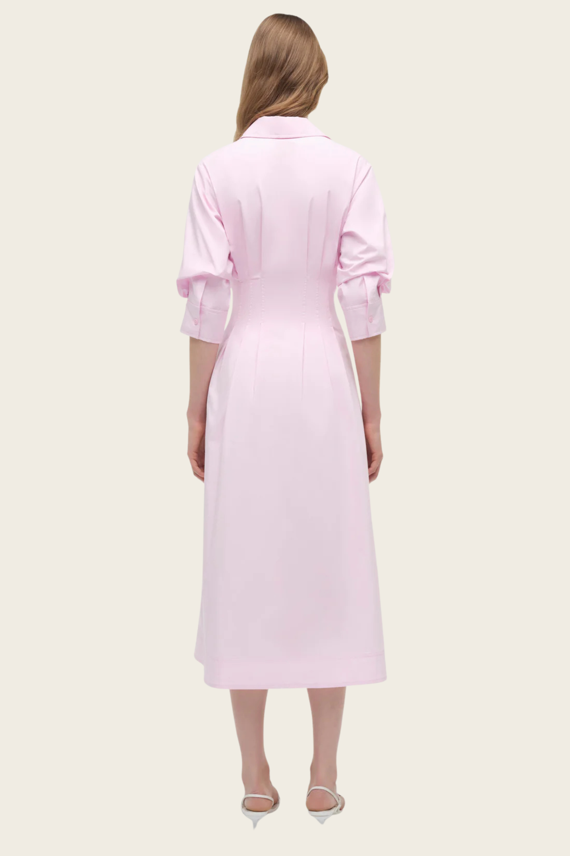 Jazz Cotton Midi Dress - Simkhai