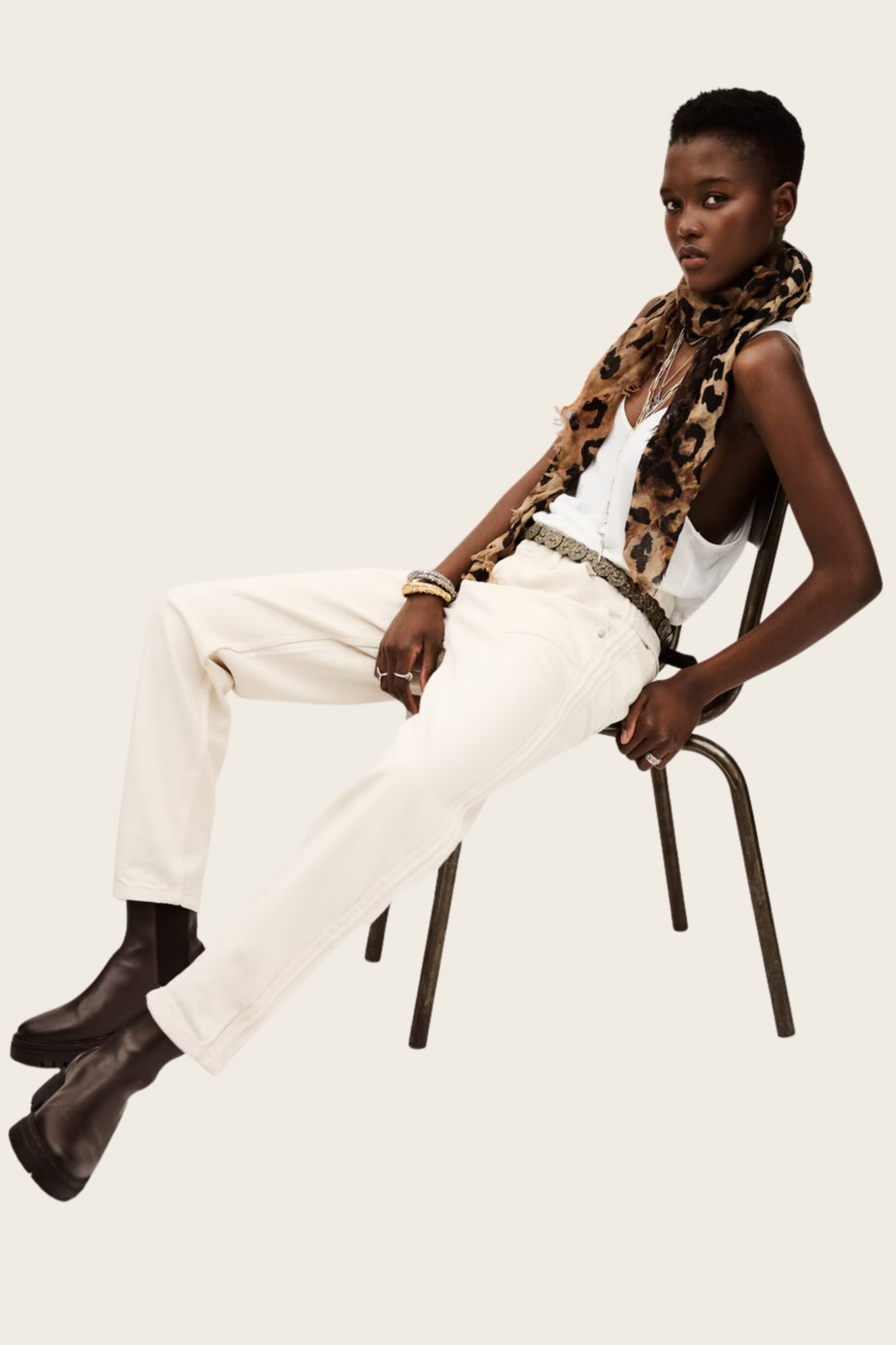 Jogging-Style Trousers Cali - Ba&Sh